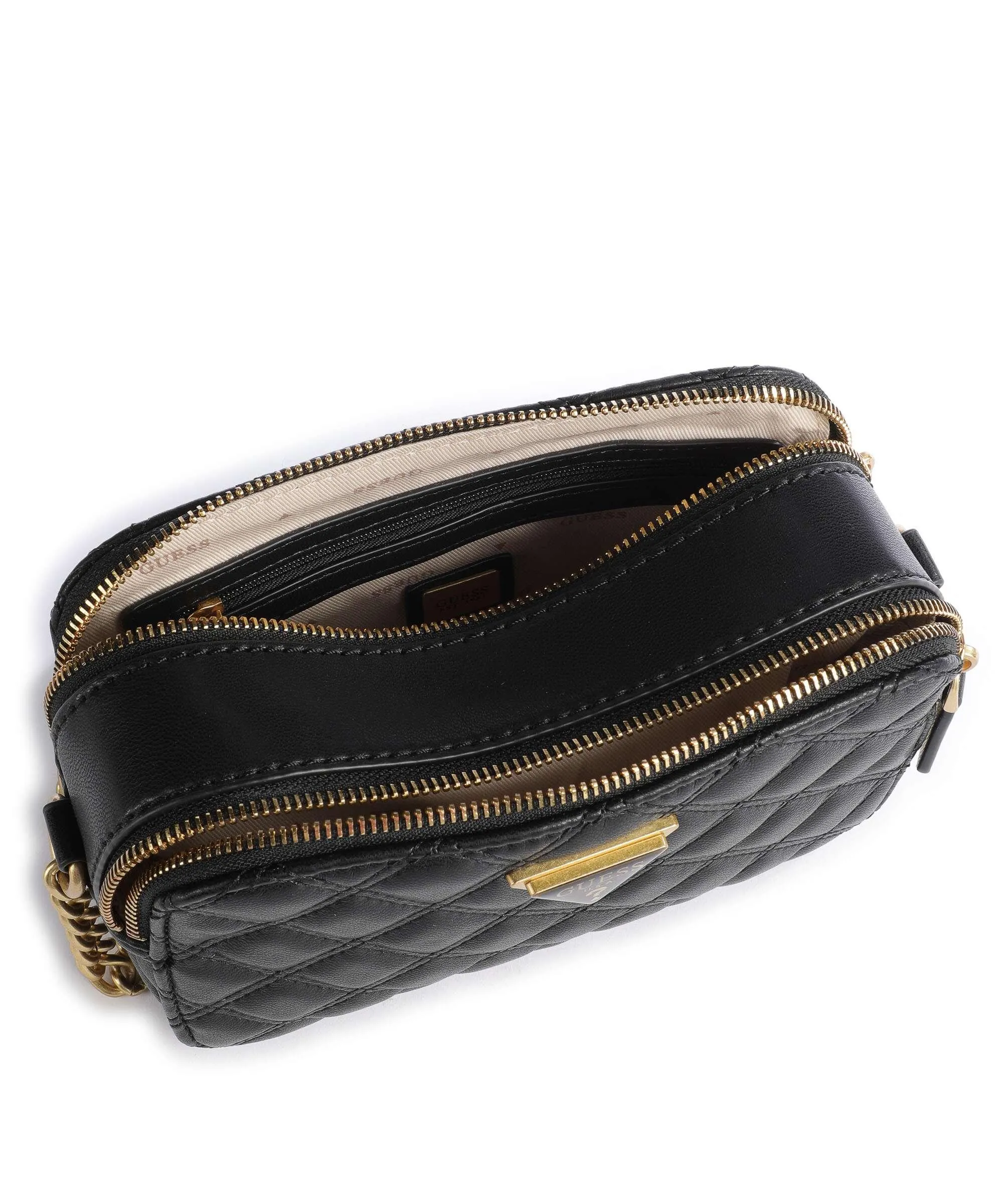  Guess Giully Borsa a tracolla pelle sintetica nero  