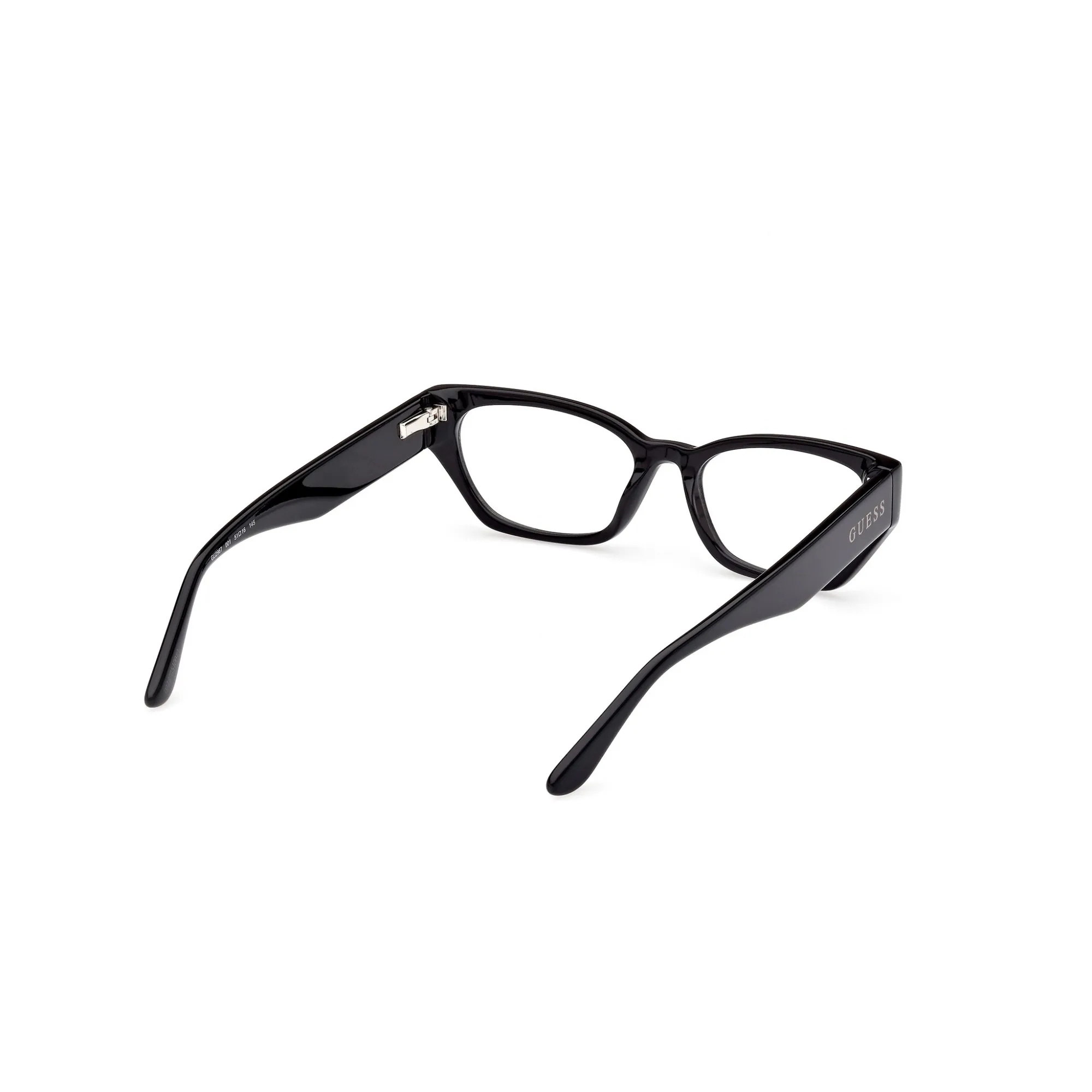   Guess GU 2967 - 001 Nero Lucido | Occhiale Da Vista Donna 