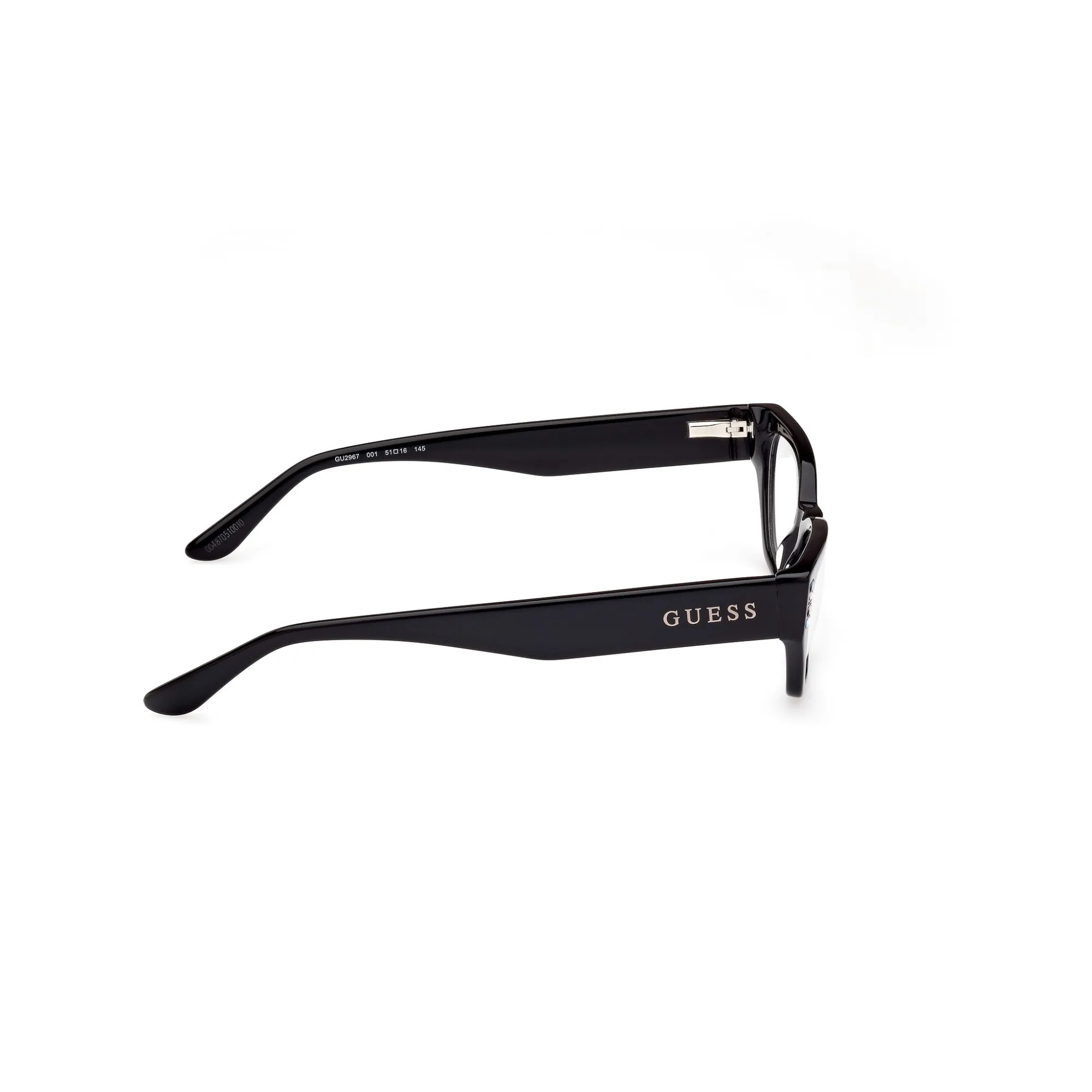  Guess GU 2967 - 001 Nero Lucido | Occhiale Da Vista Donna 