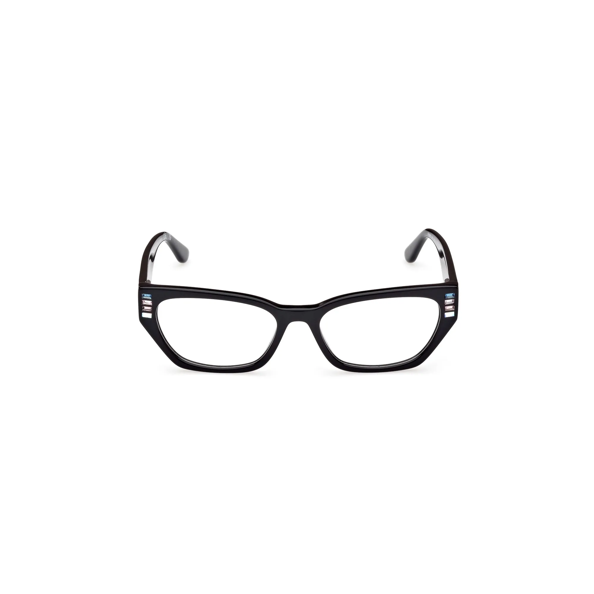  Guess GU 2967 - 001 Nero Lucido | Occhiale Da Vista Donna 