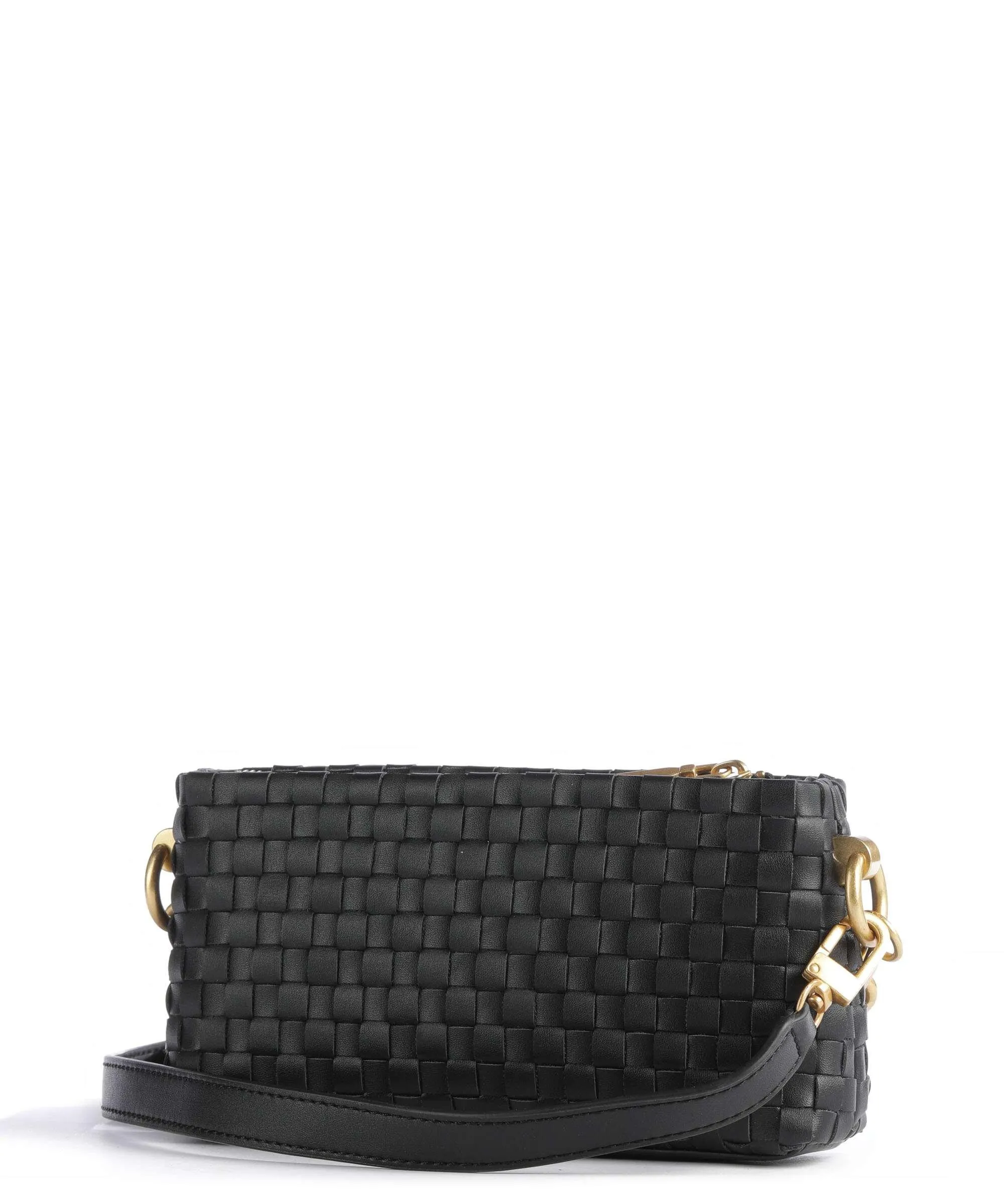  Guess Lisbet Borsa a spalla pelle sintetica nero  