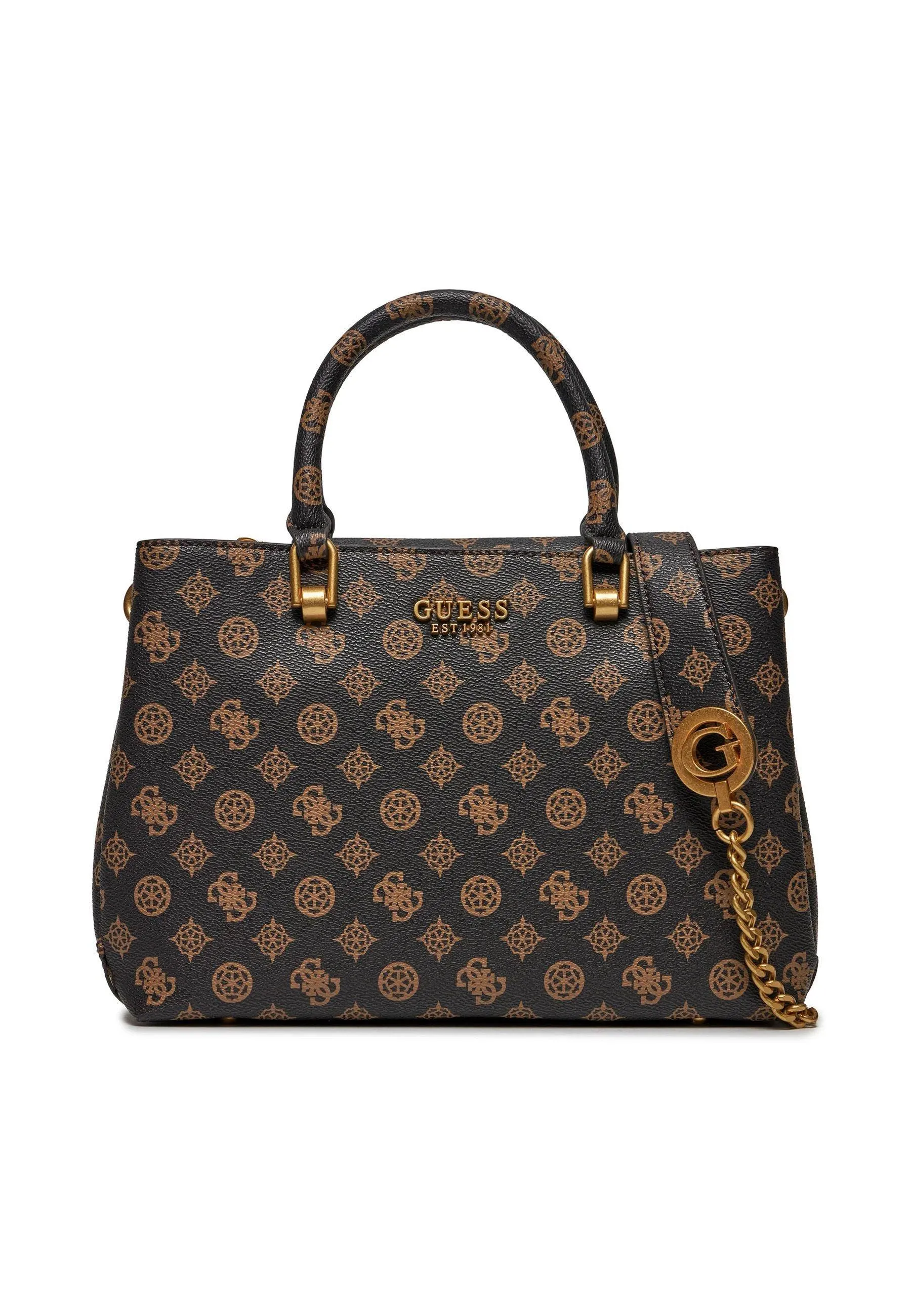 GUESS Masie Borsa Donna Mocha Logo PA919006