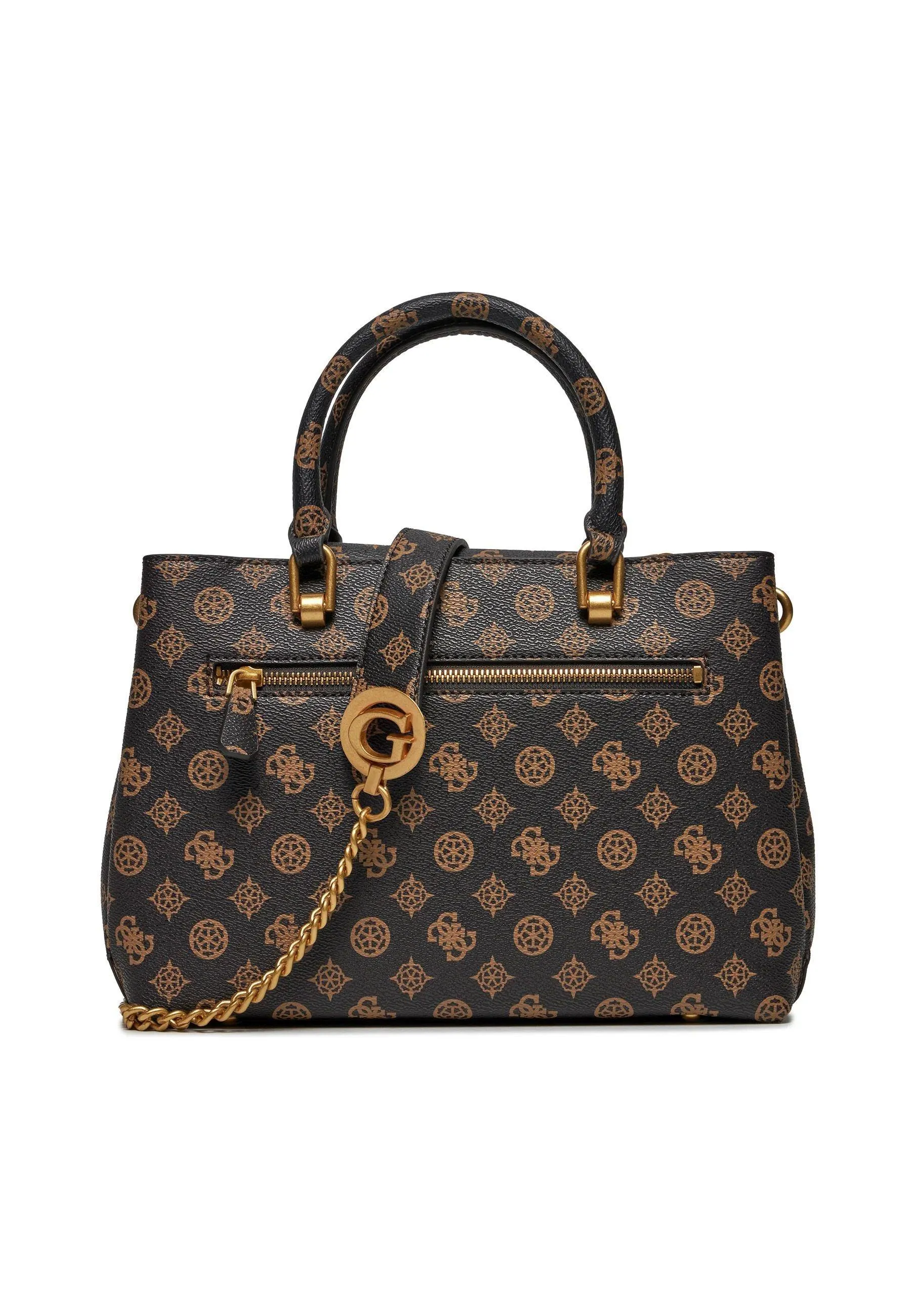 GUESS Masie Borsa Donna Mocha Logo PA919006