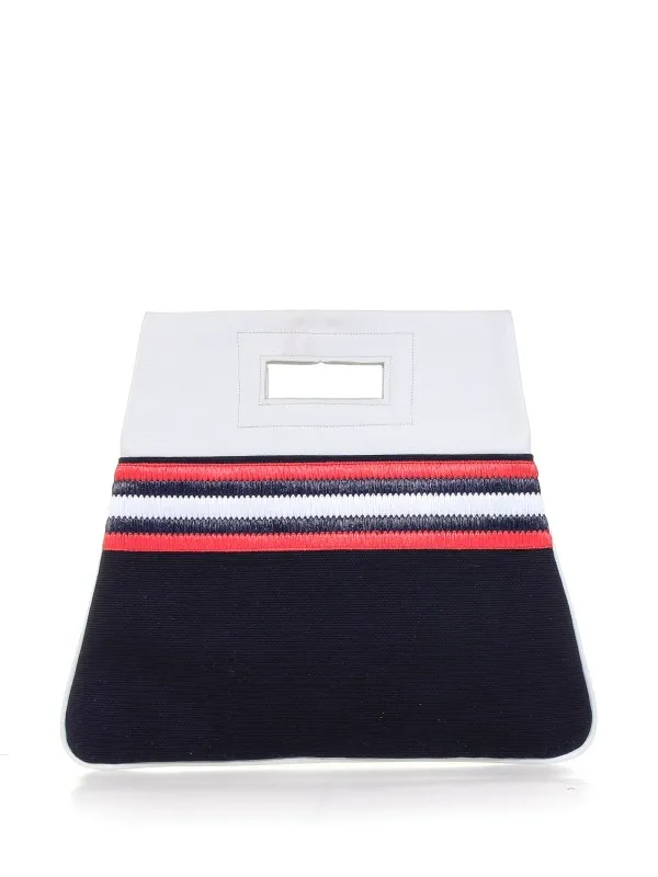 Handbag in canvas