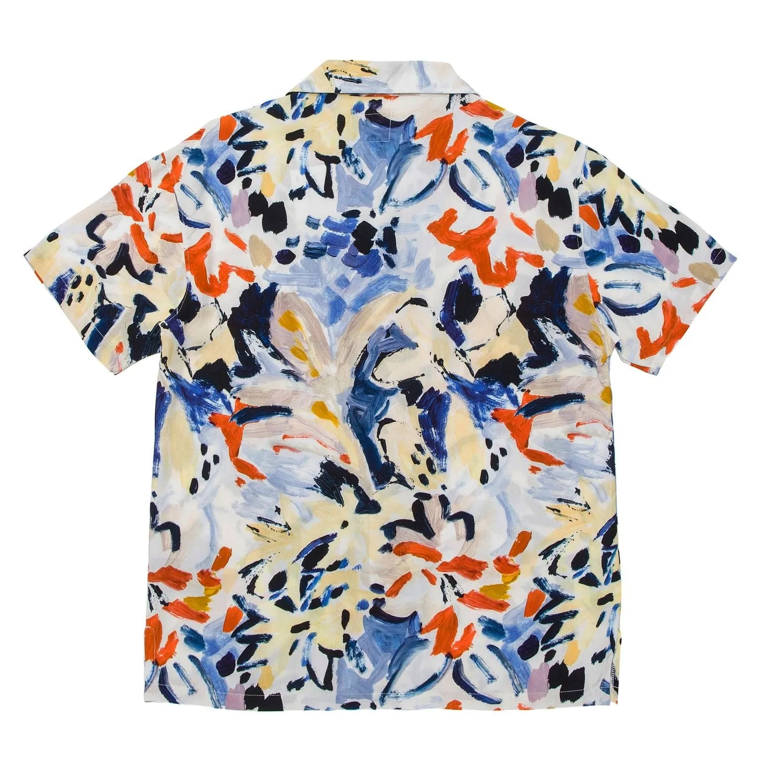 HAVOC S/S WOVEN TOP - OFF WHITE