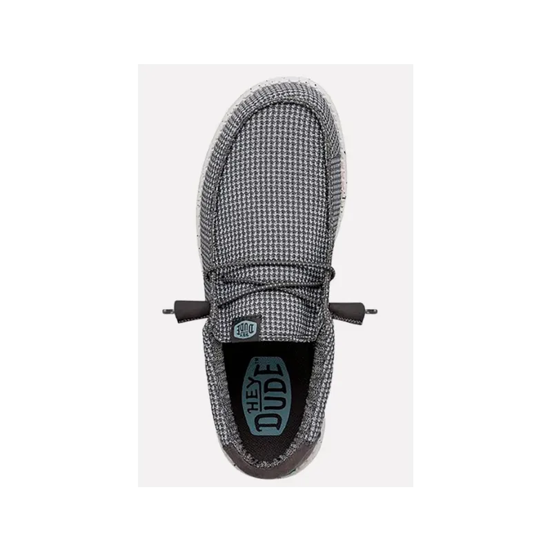 Hey Dude Wally Sport Mesh Grey Uomo