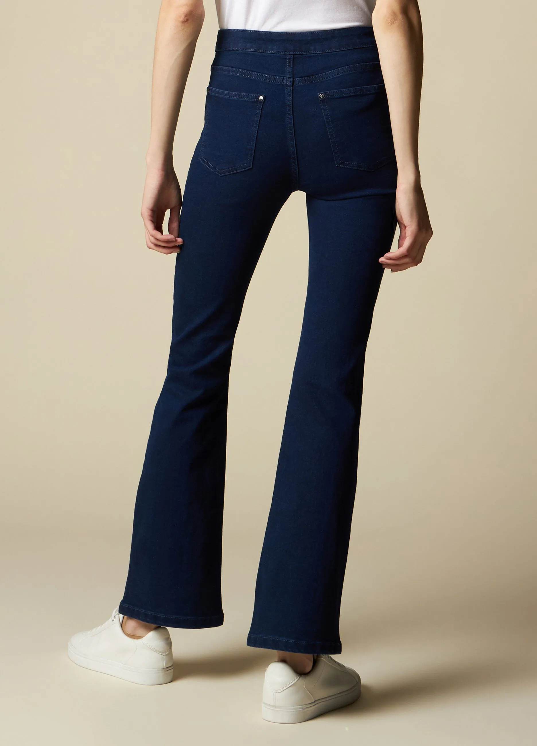 HOLISTIC  Jeggings in misto cotone stretch donna