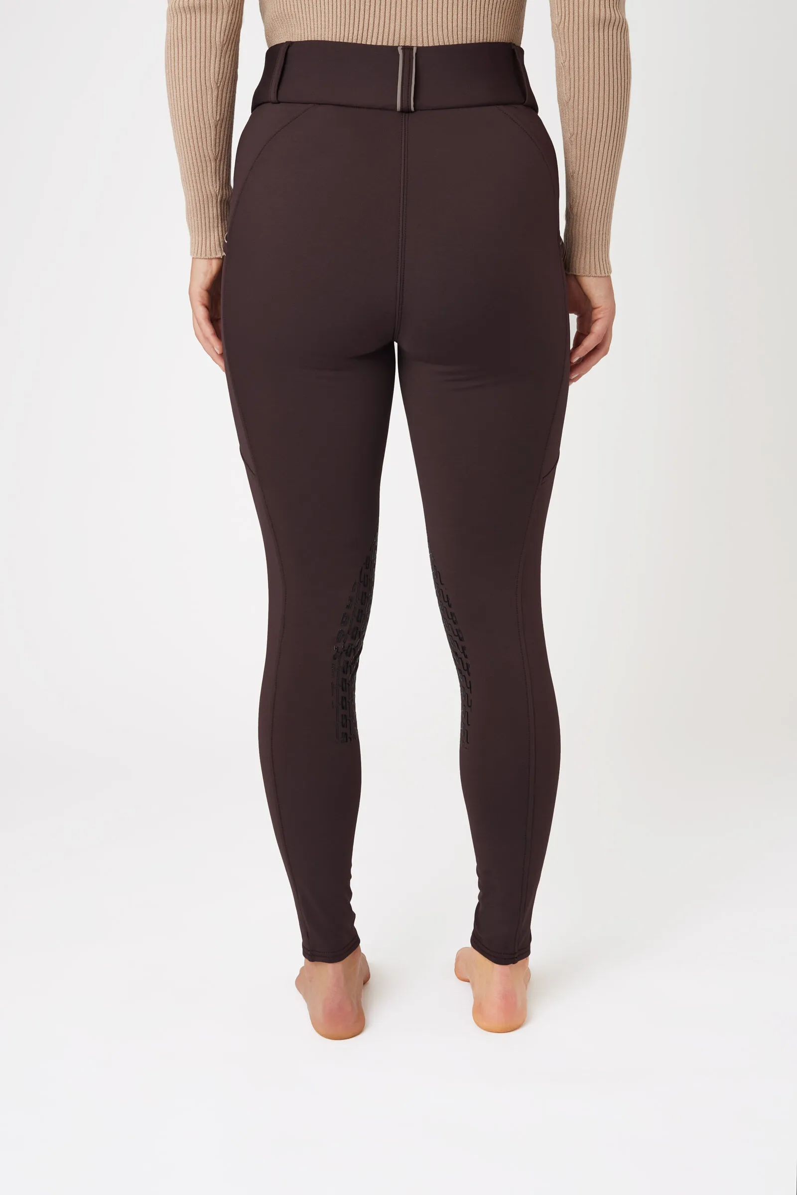 Horze Noelle Pantaloni da equitazione per donna con grip al ginocchio