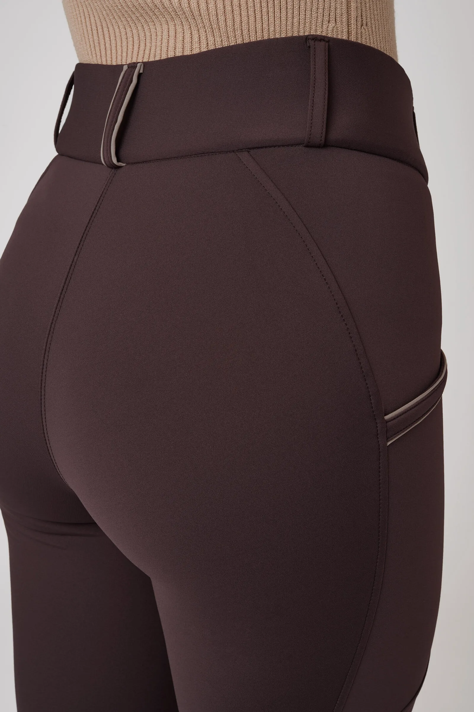 Horze Noelle Pantaloni da equitazione per donna con grip al ginocchio