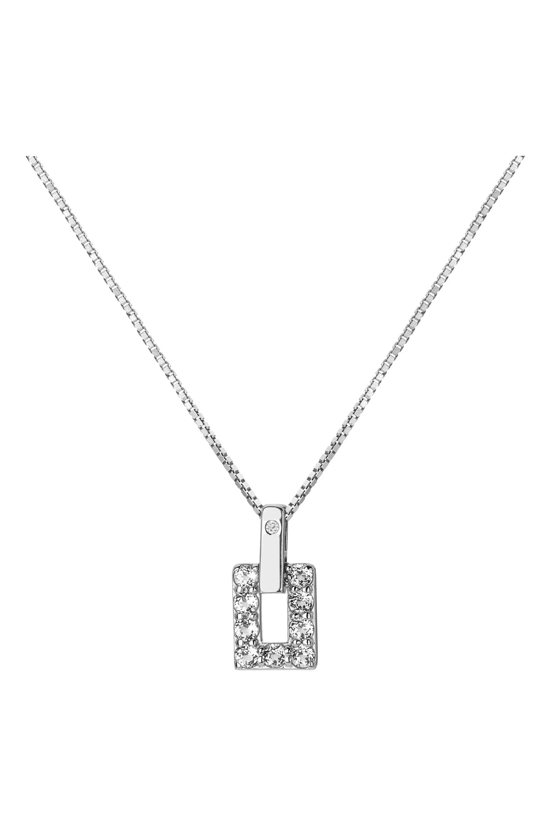 Hot Diamonds - Echo - Argento - Ciondolo tono