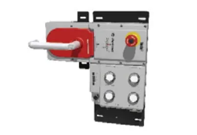 Interruttore di interblocco a solenoide Allen Bradley Guardmaster 442G, 5 → 24V cc, IP65