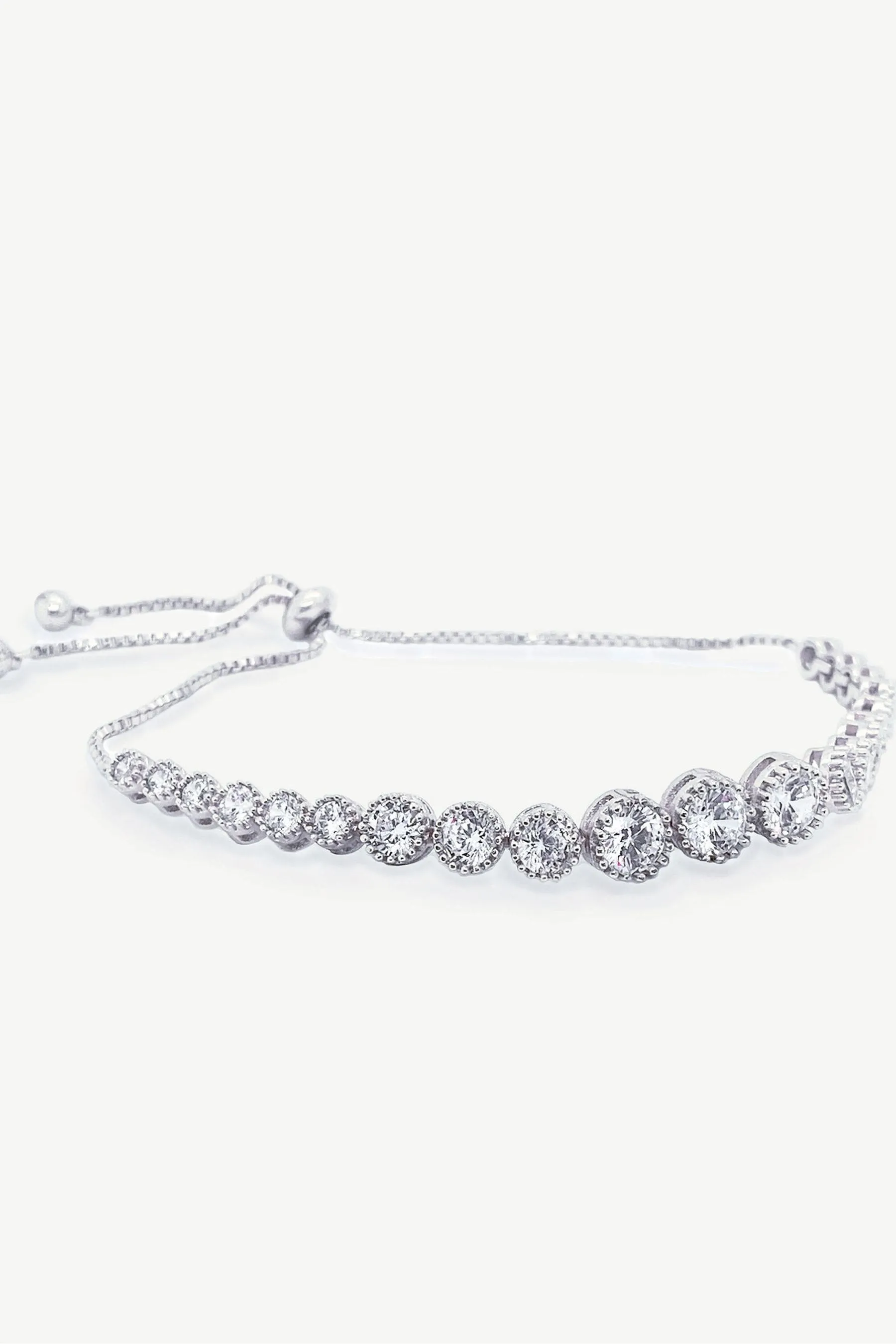 Ivory & Co Marseille - Bracciale con cristalli