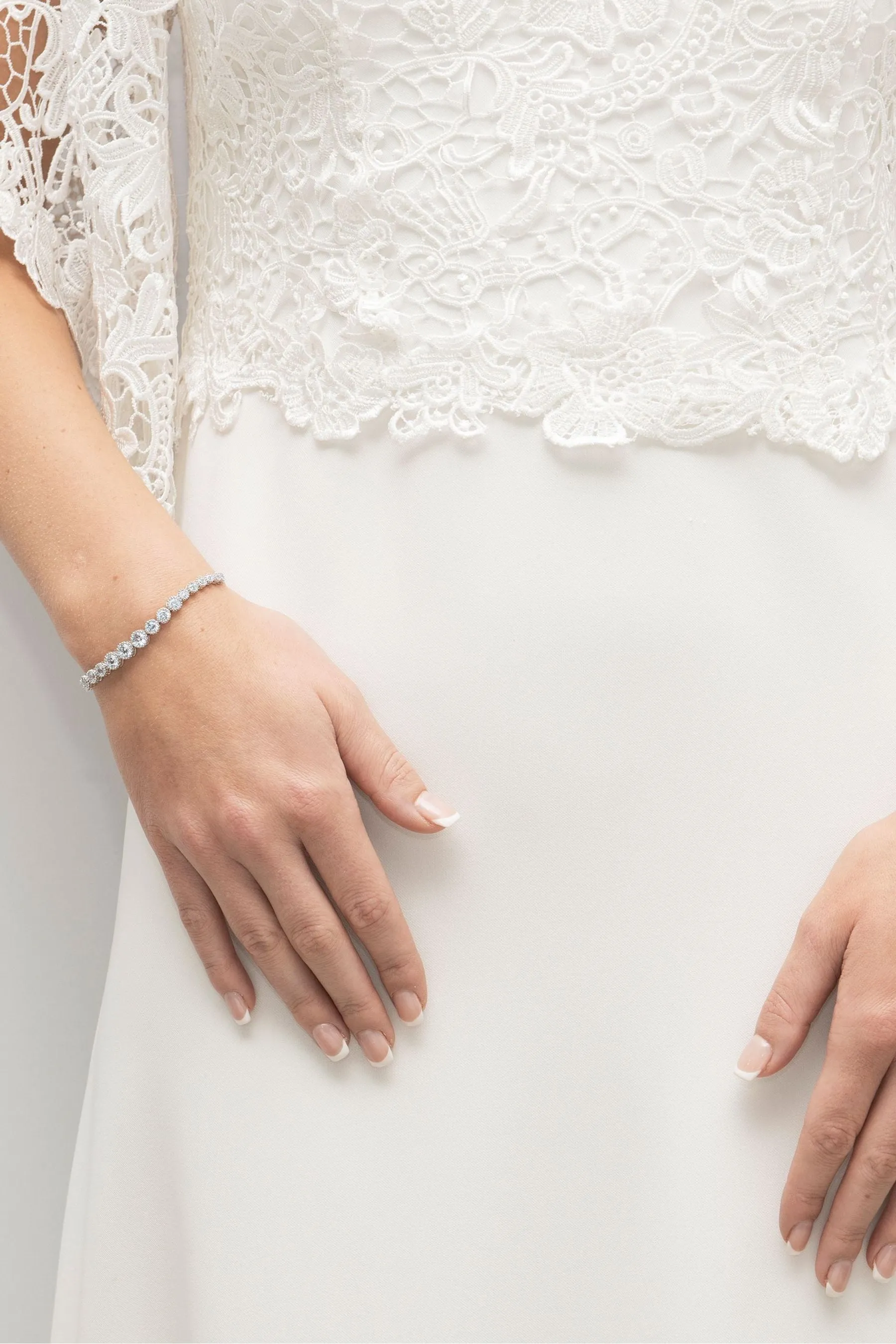 Ivory & Co Marseille - Bracciale con cristalli