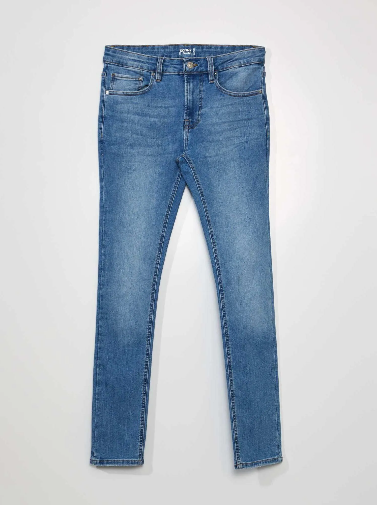 Jeans skinny - L32 - BLU