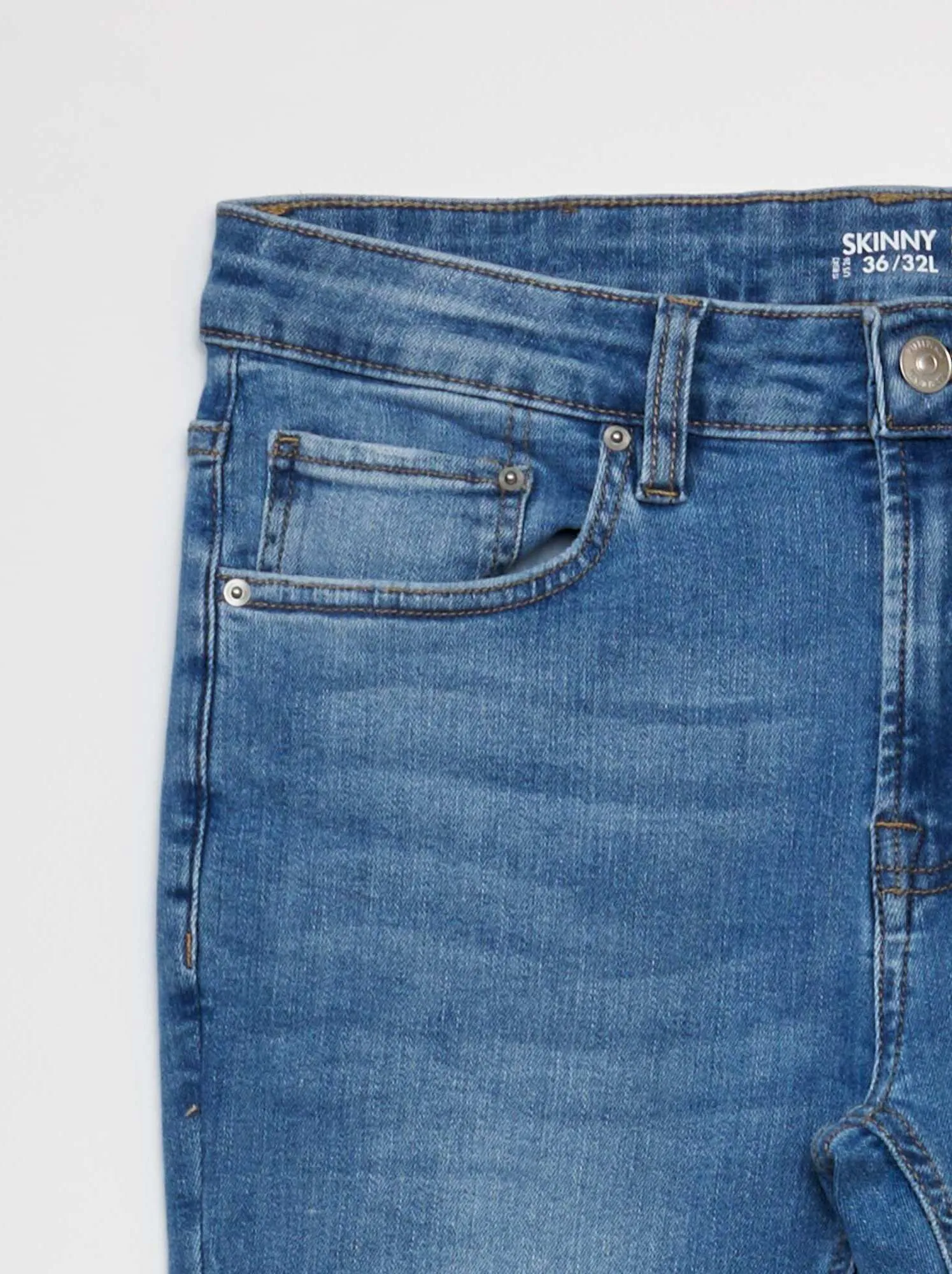 Jeans skinny - L32 - BLU