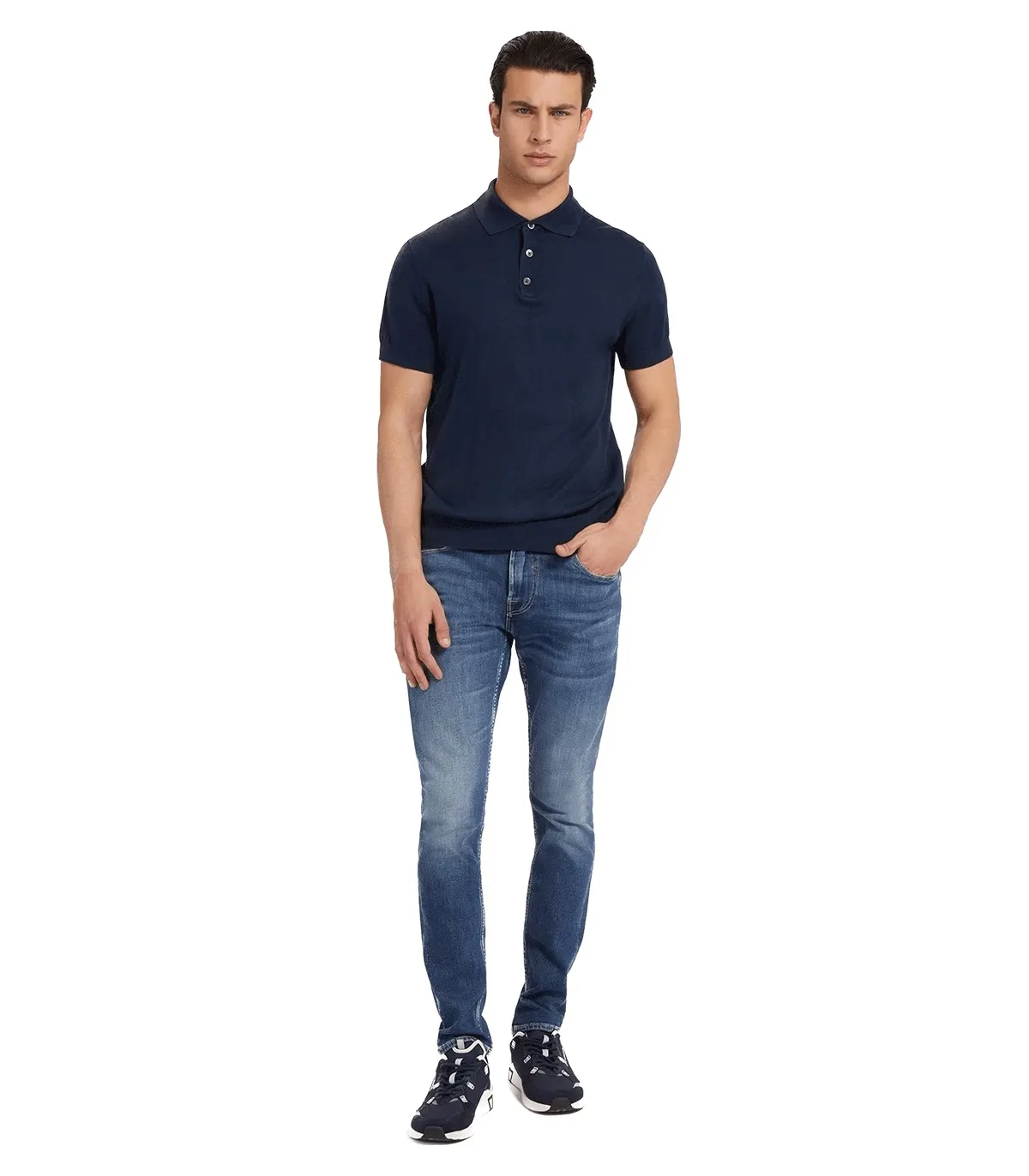 Jeans Uomo Guess Chris skinny