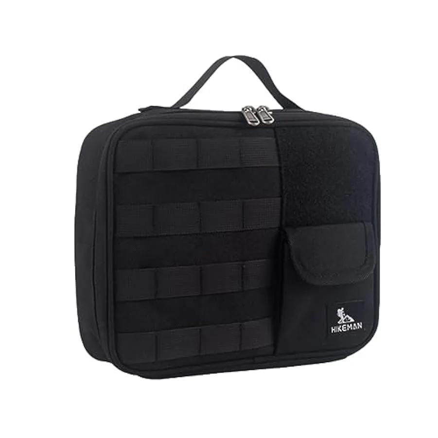 Jikiaci Custodia da campeggio, Borsa da pesca, borsa da picnic, Borsa tote pieghevole per tattiche, borsa da campeggio essenzial