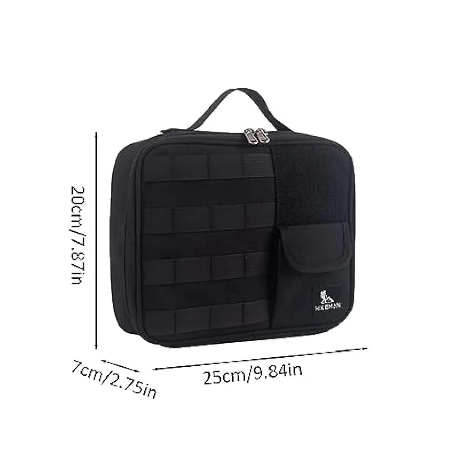 Jikiaci Custodia da campeggio, Borsa da pesca, borsa da picnic, Borsa tote pieghevole per tattiche, borsa da campeggio essenzial