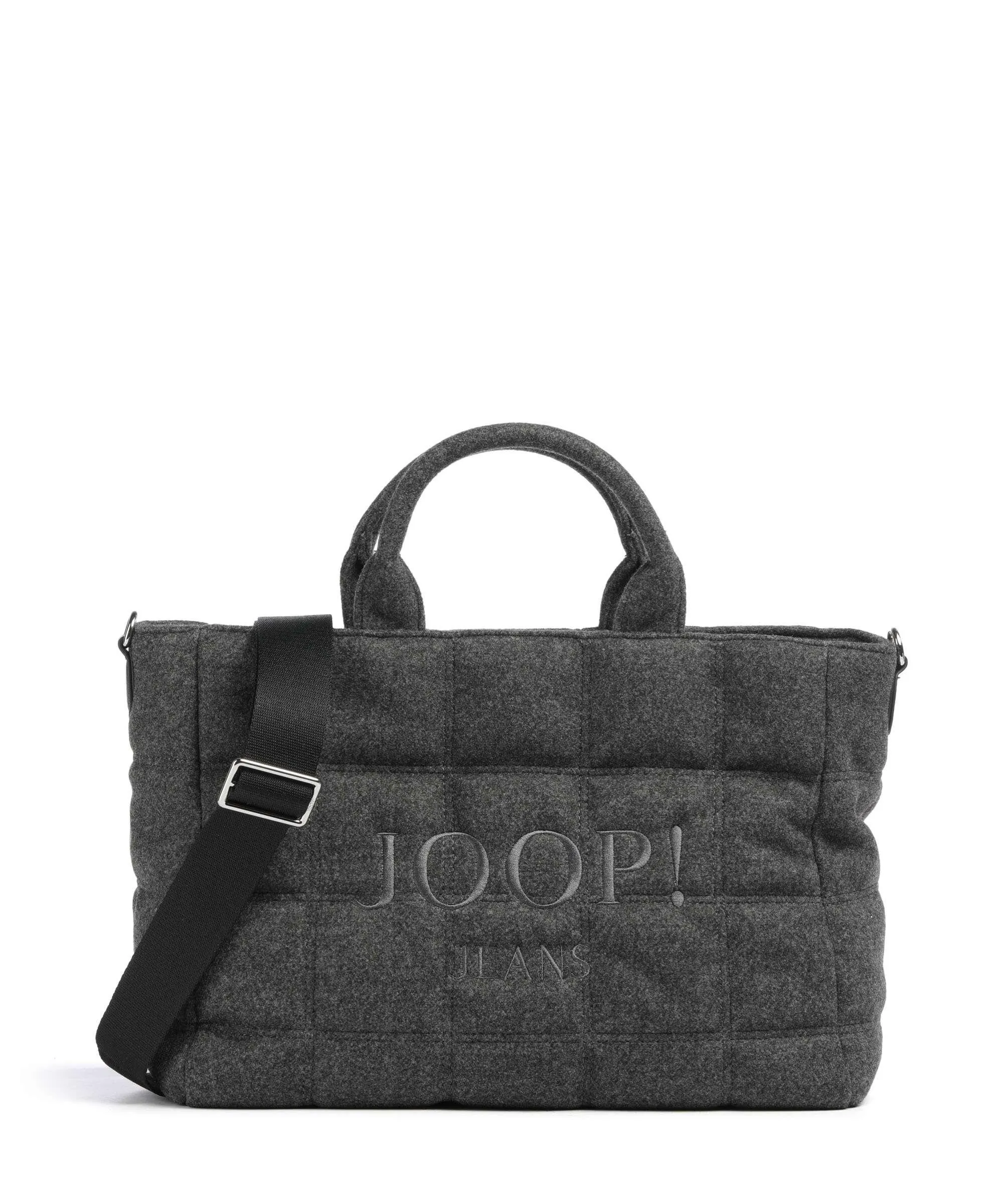  JOOP! Jeans Ordine 1.0 Giaccone Sila Borsa a mano poliestere grigio scuro  
