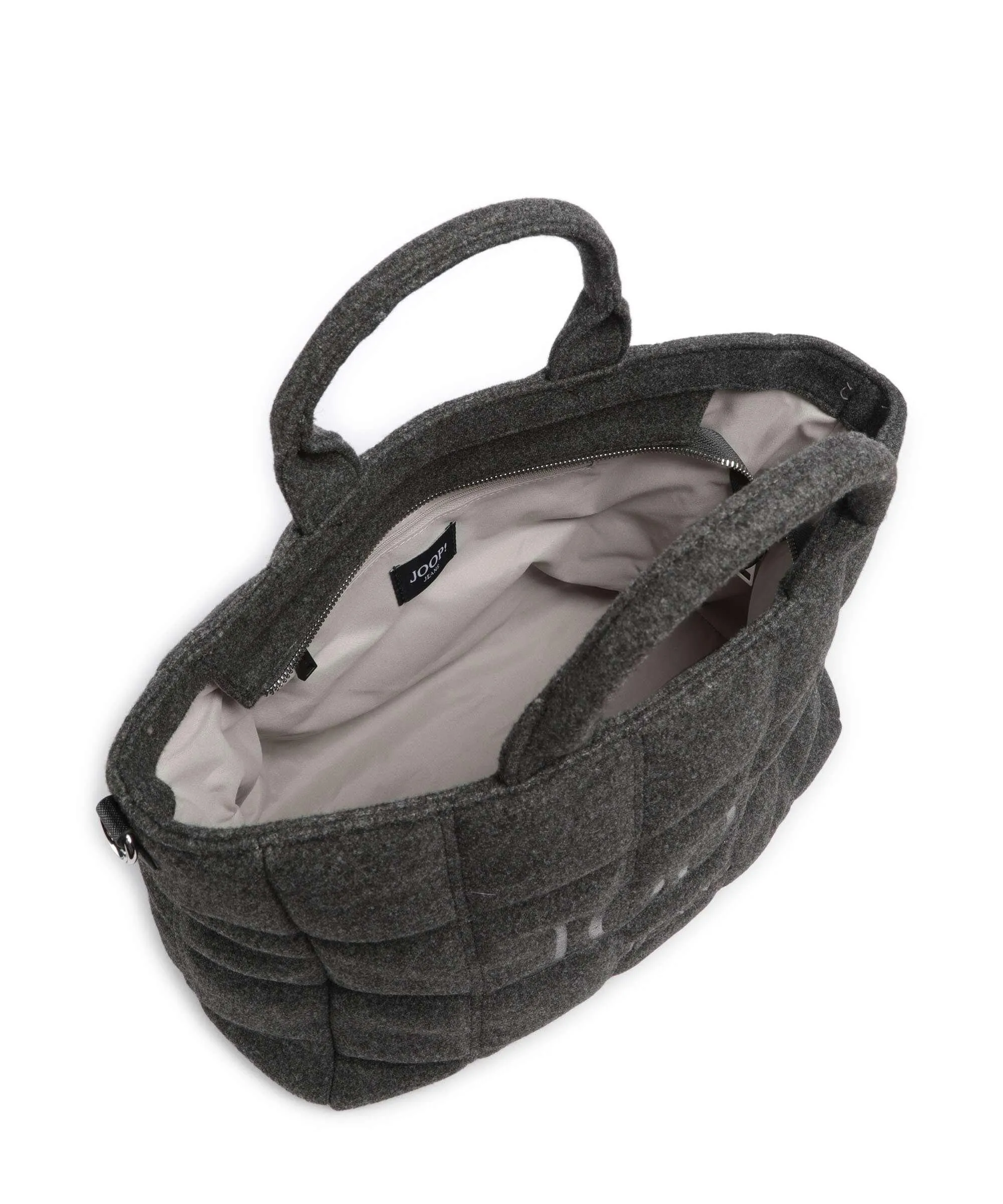 JOOP! Jeans Ordine 1.0 Giaccone Sila Borsa a mano poliestere grigio scuro  