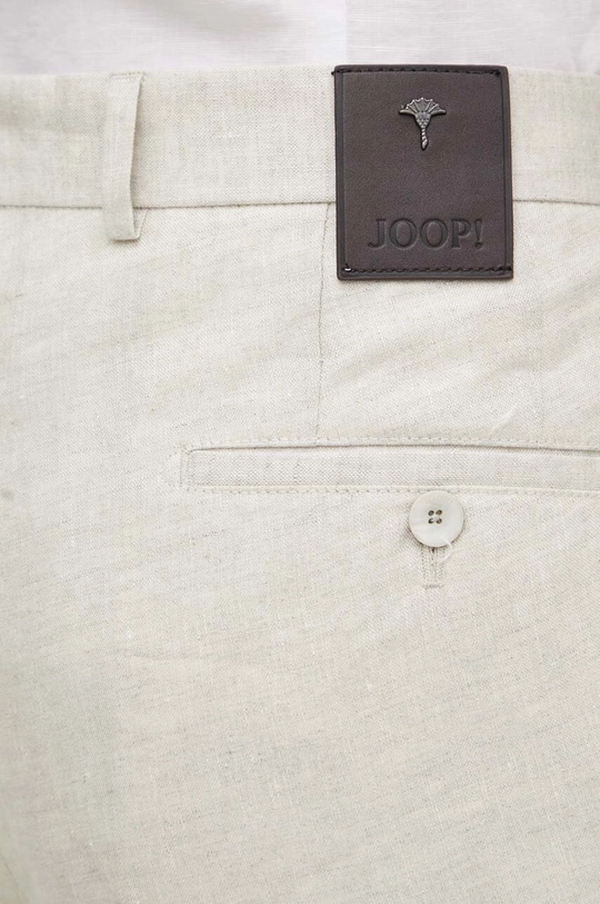 Joop! pantaloni in lino Hank