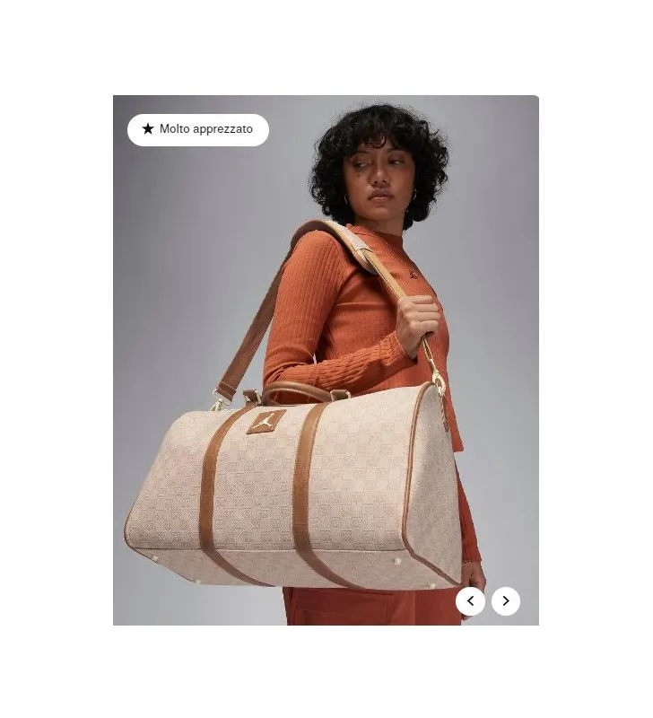 JORDAN BORSA DA VIAGGIO UNISEX