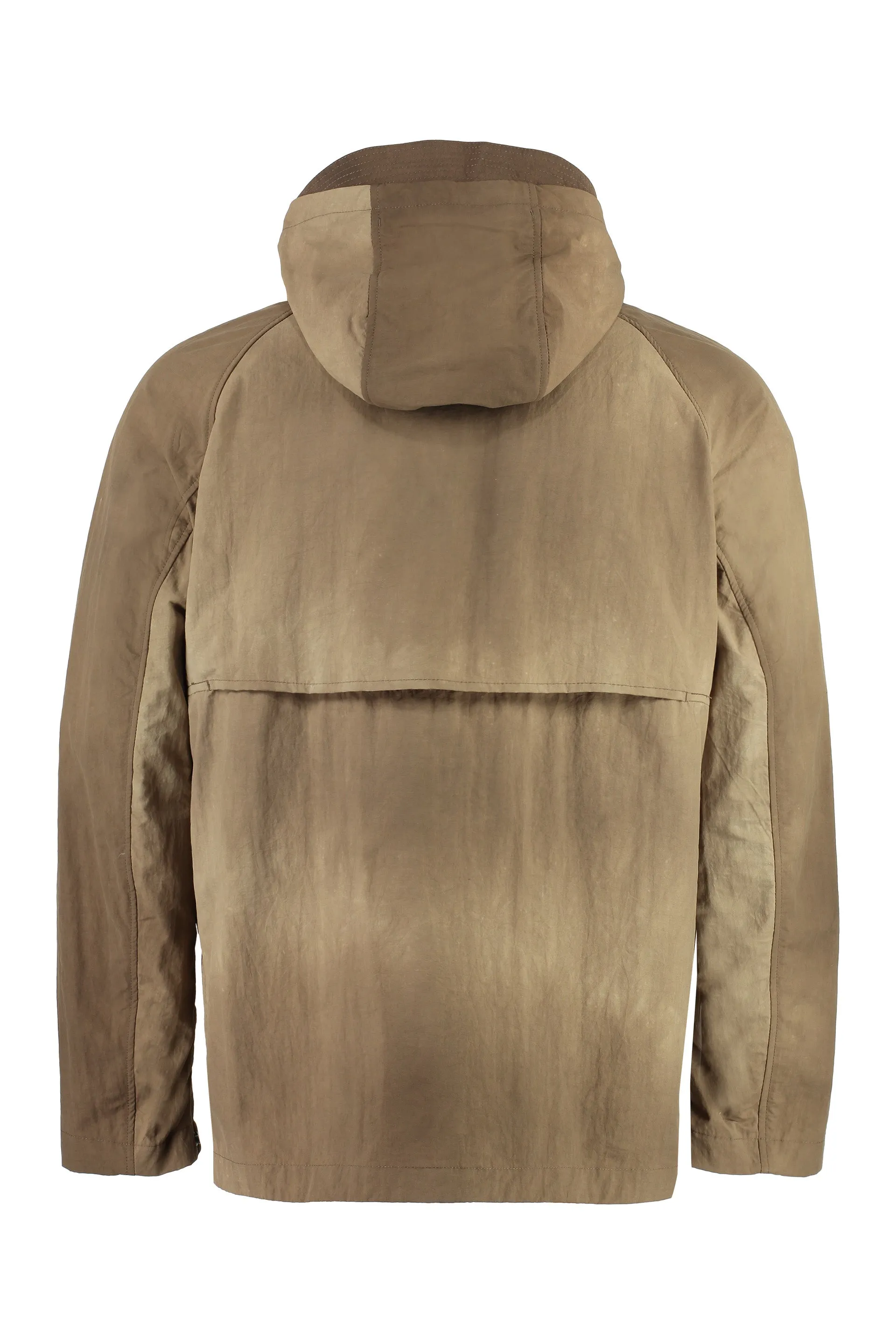 K-Way Parka Jadie Tie Dye in nylon