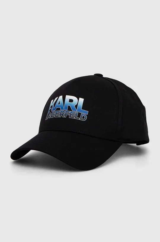 Karl Lagerfeld berretto da baseball