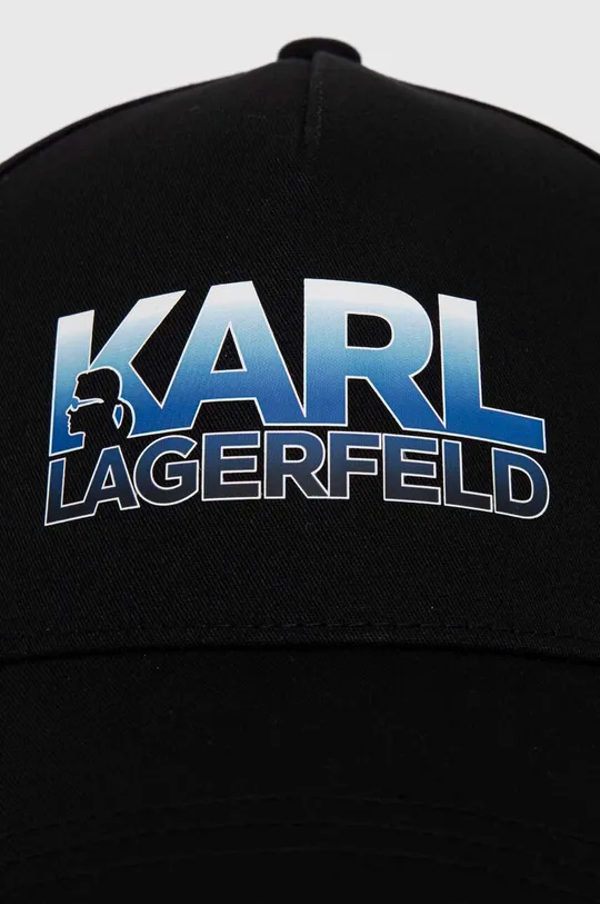 Karl Lagerfeld berretto da baseball