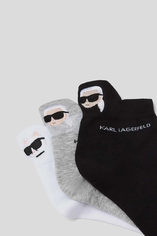 Karl Lagerfeld calzini pacco da 3