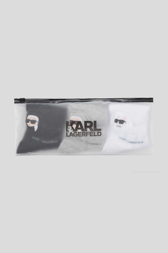 Karl Lagerfeld calzini pacco da 3