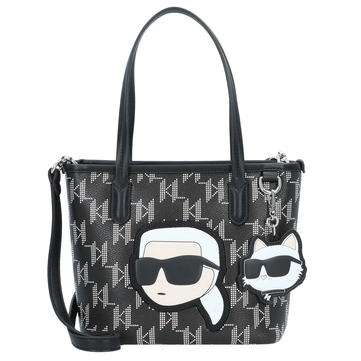 Karl Lagerfeld Ikonik 2.0 Borsa a tracolla 26 cm