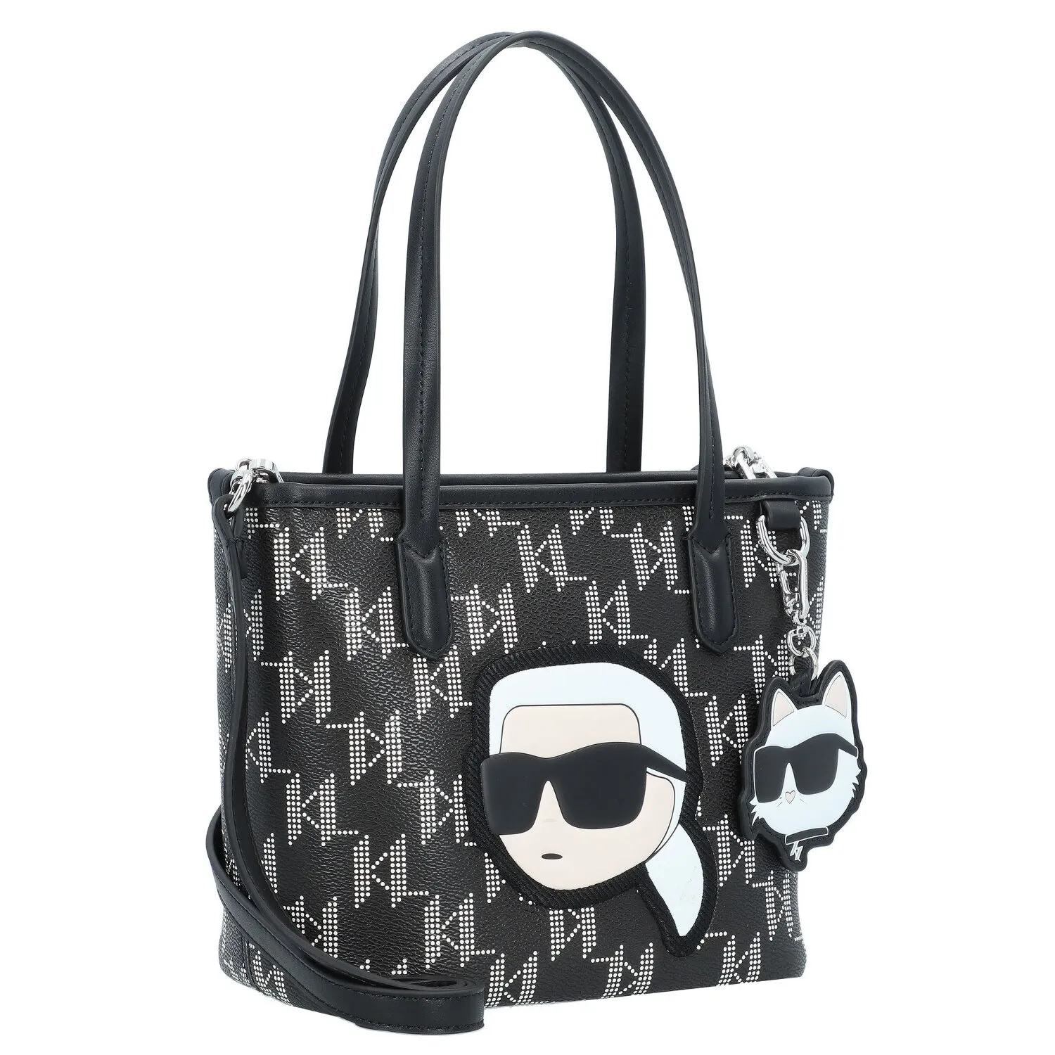 Karl Lagerfeld Ikonik 2.0 Borsa a tracolla 26 cm