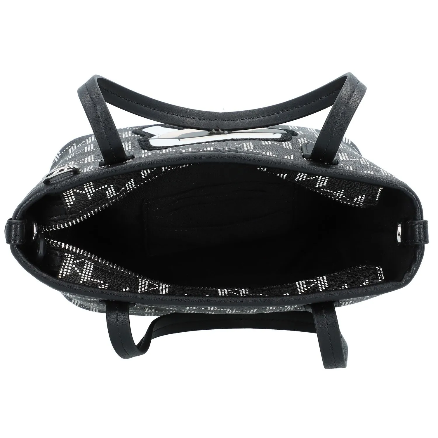 Karl Lagerfeld Ikonik 2.0 Borsa a tracolla 26 cm