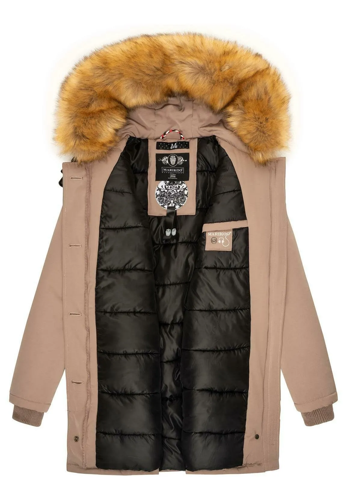KARMAA - Cappotto invernale