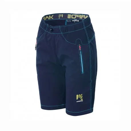 Karpos Pantaloni Corti Trekking Rock Blu Donna