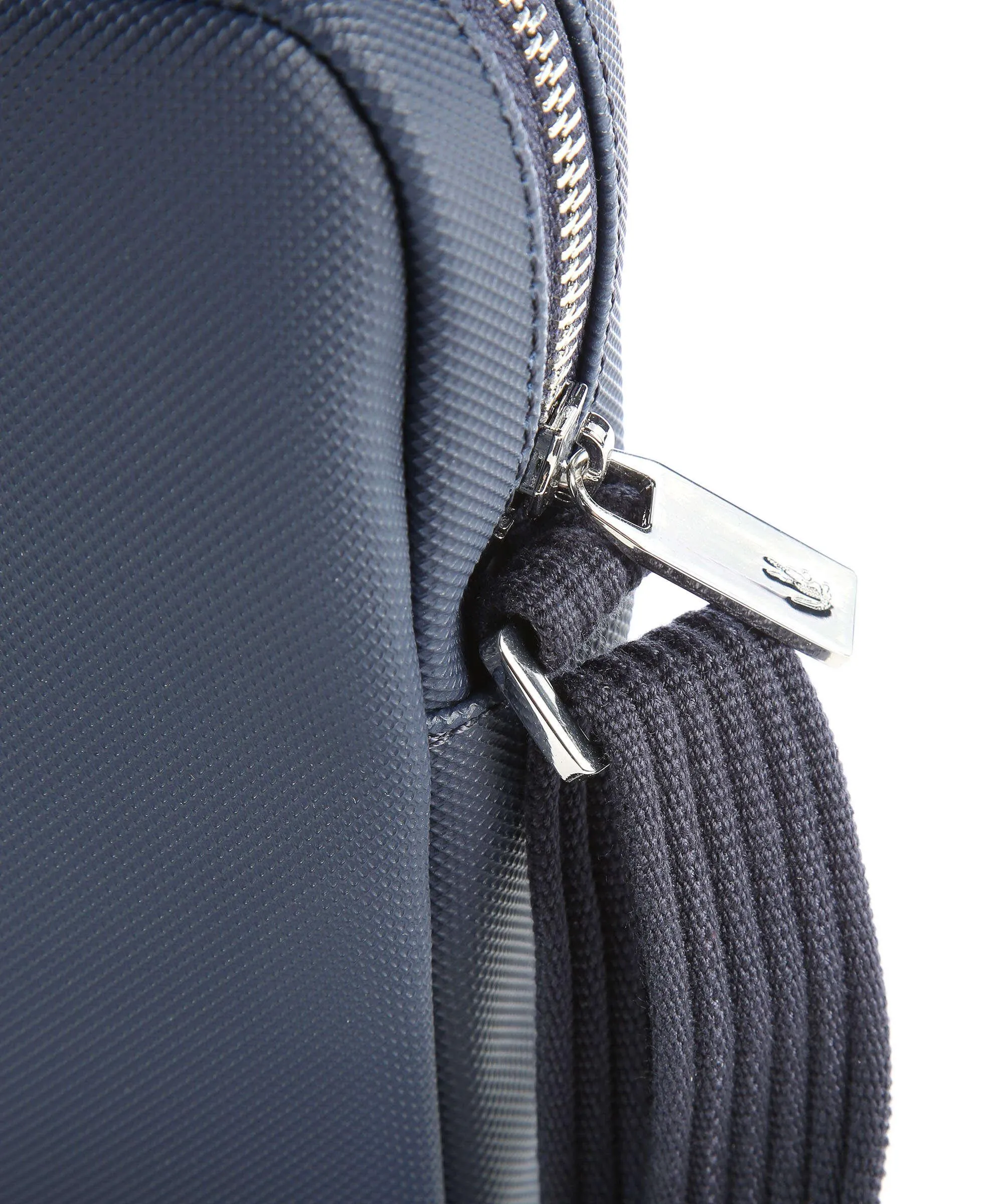 Lacoste Mens Classic Borsa a tracolla plastica blu scuro  