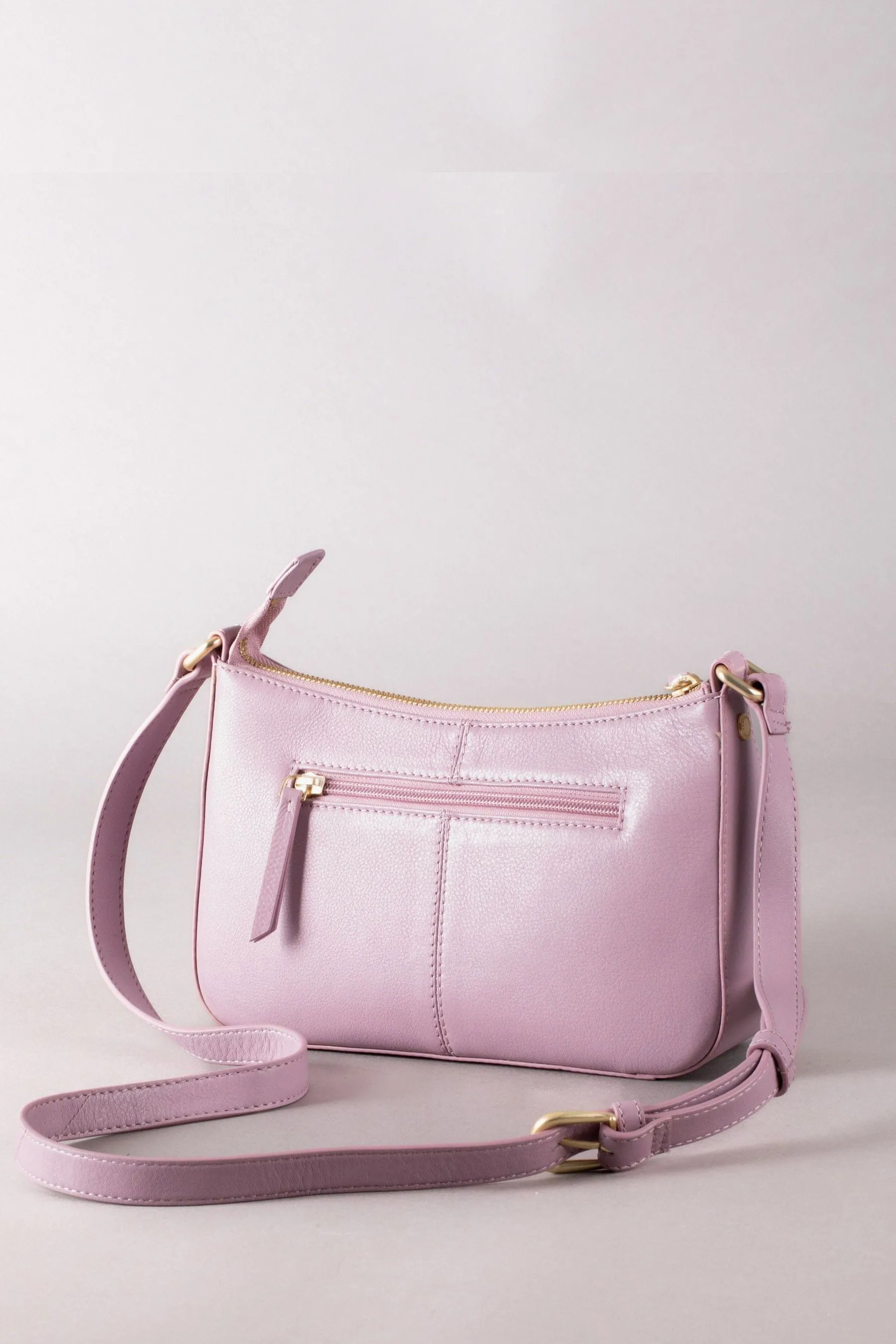Lakeland Leather Tarnbeck - Borsa a tracolla in pelle curva