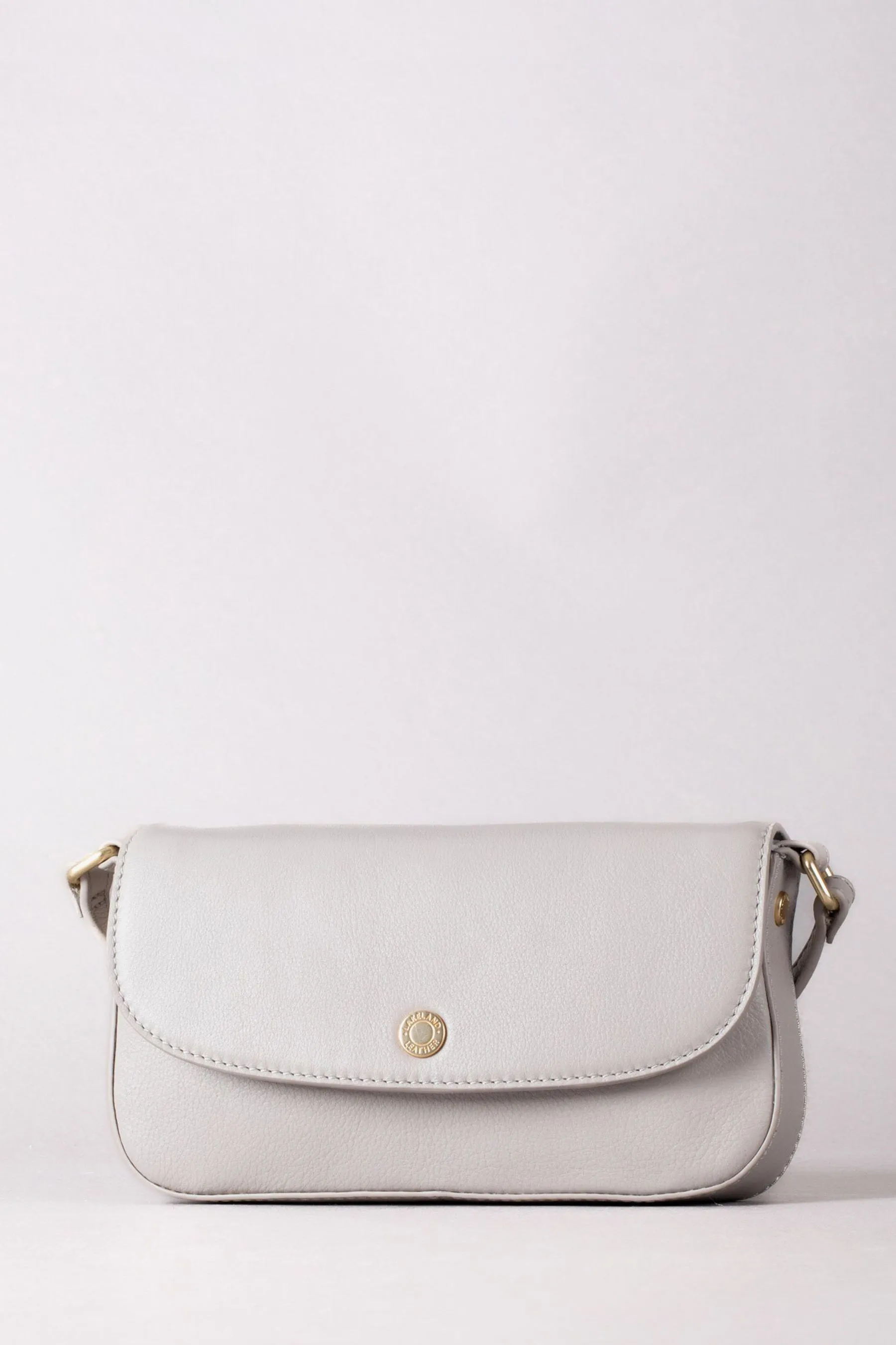 Lakeland Leather - Tarnbeck - Borsa a tracolla piccola in pelle con patella    