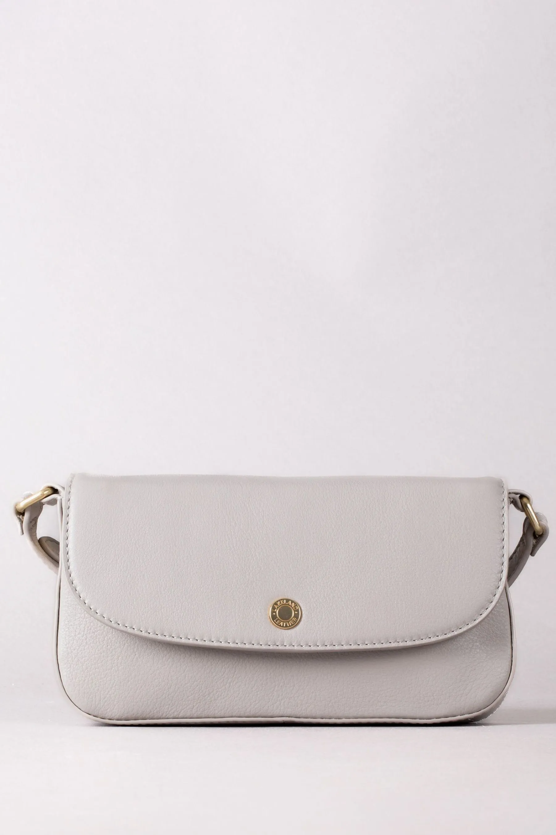 Lakeland Leather - Tarnbeck - Borsa a tracolla piccola in pelle con patella    
