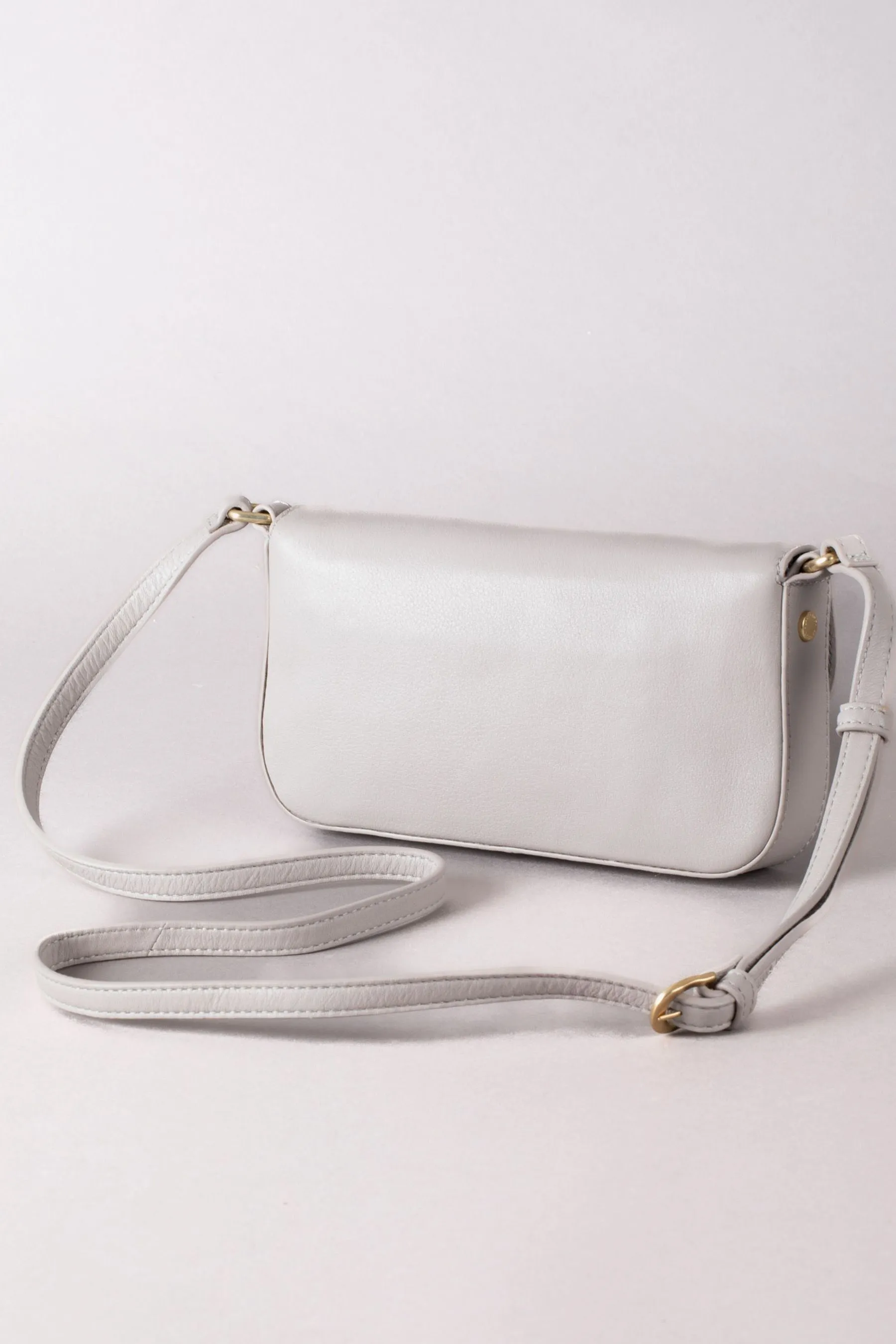 Lakeland Leather - Tarnbeck - Borsa a tracolla piccola in pelle con patella    