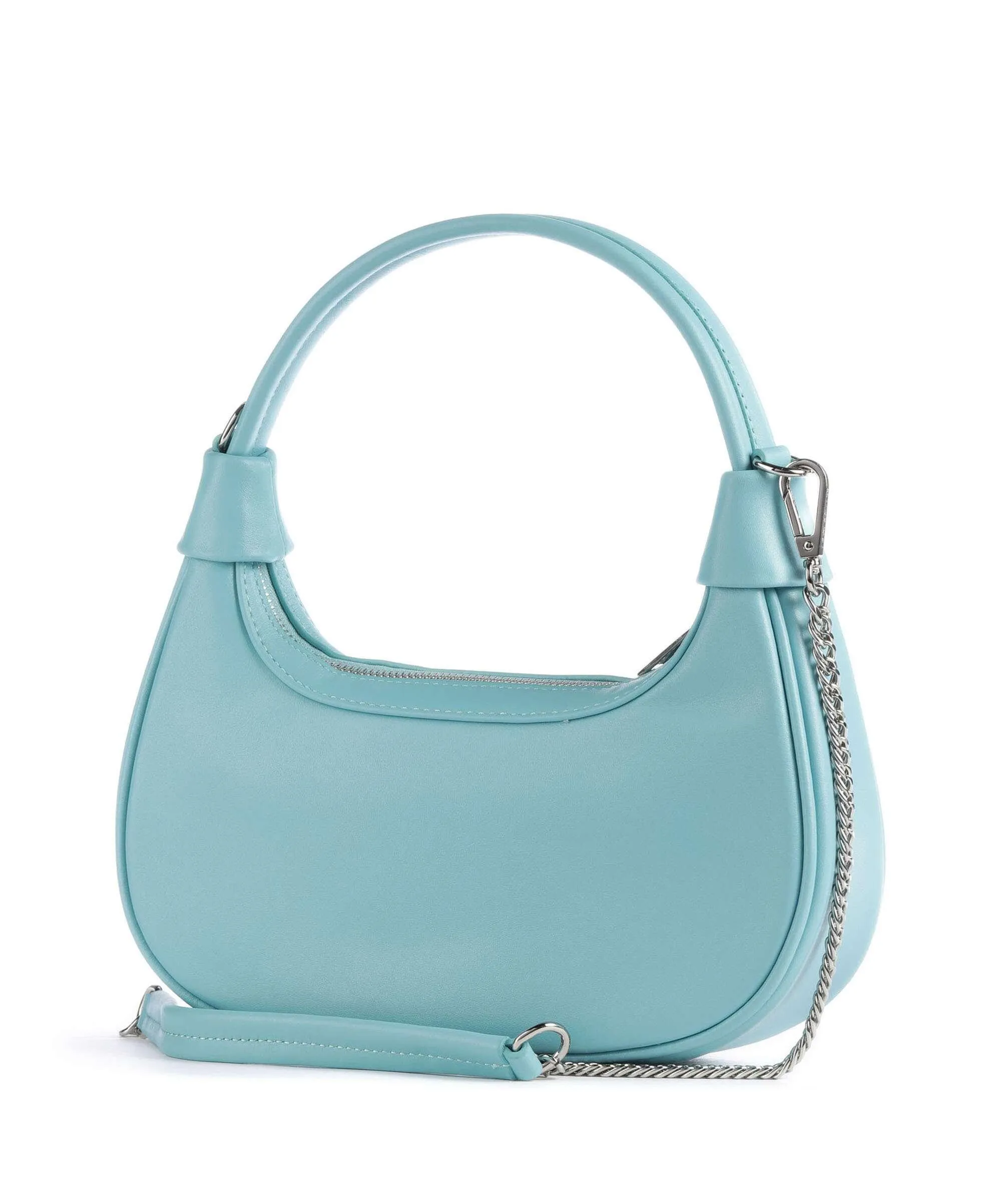  Lancaster Donna Aura Borsa a spalla morbida pelle bovina blu chiaro  