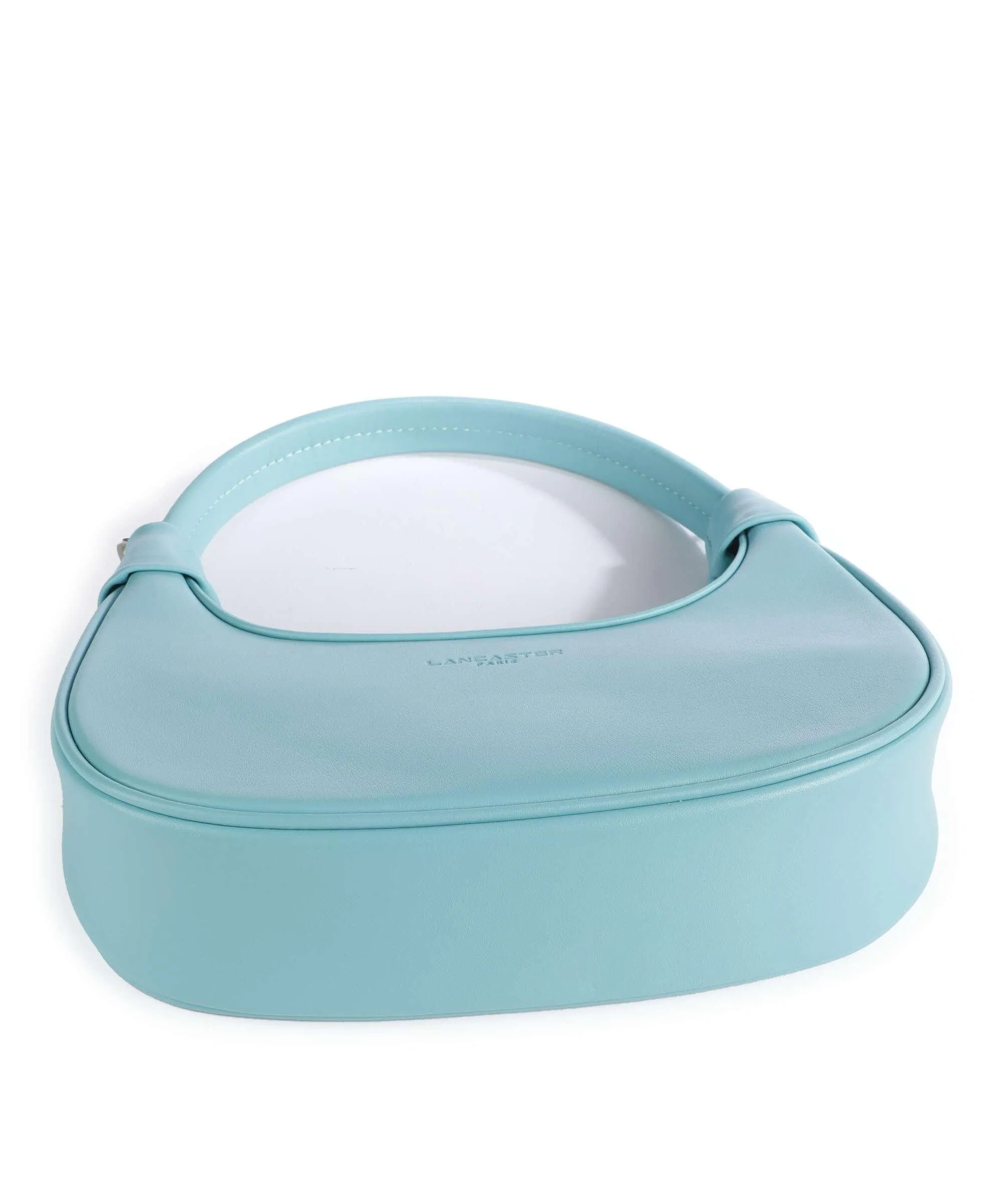  Lancaster Donna Aura Borsa a spalla morbida pelle bovina blu chiaro  