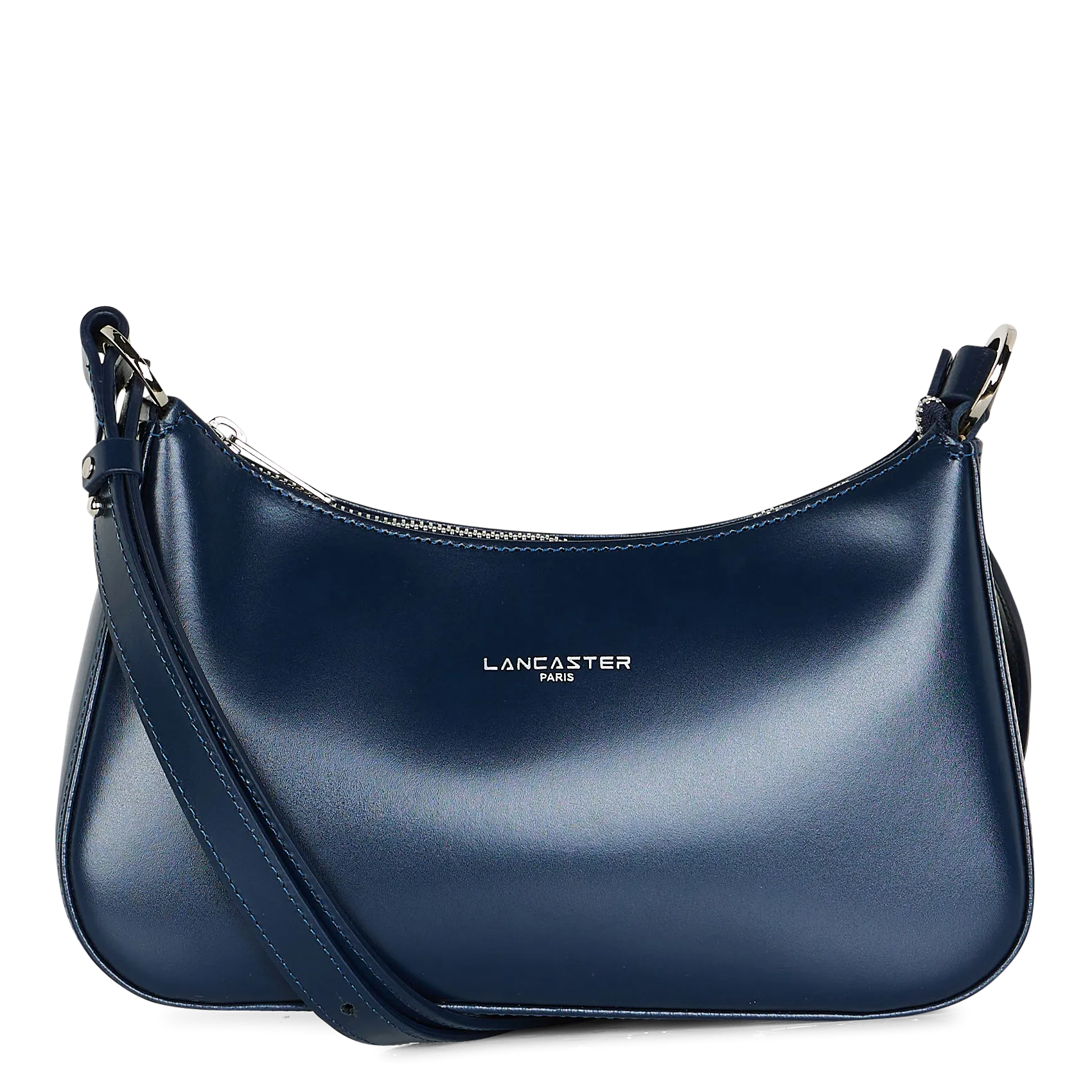  LANCASTER PARIS   SUAVE ACE - Borsa a tracolla in pelle liscia | Blu