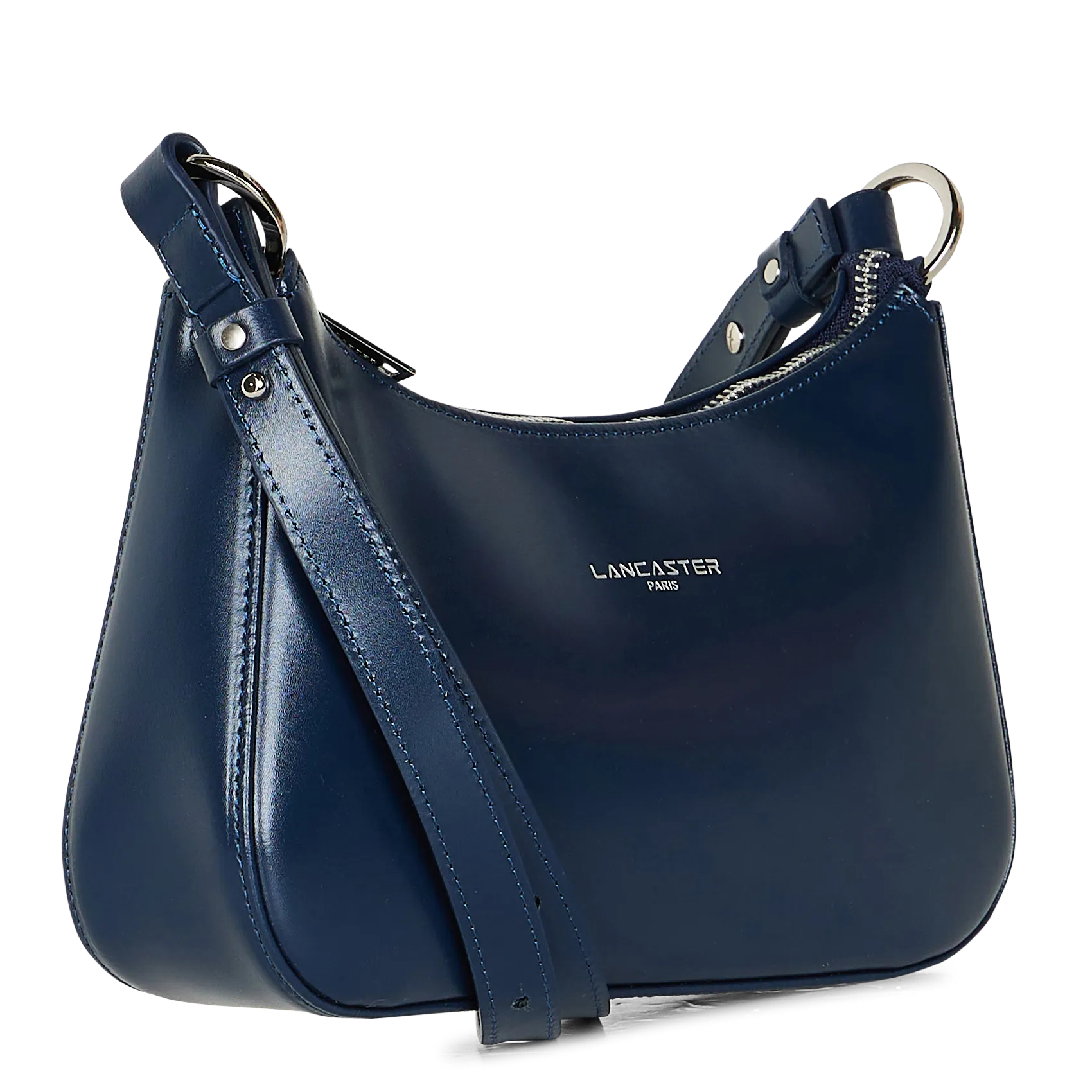  LANCASTER PARIS   SUAVE ACE - Borsa a tracolla in pelle liscia | Blu