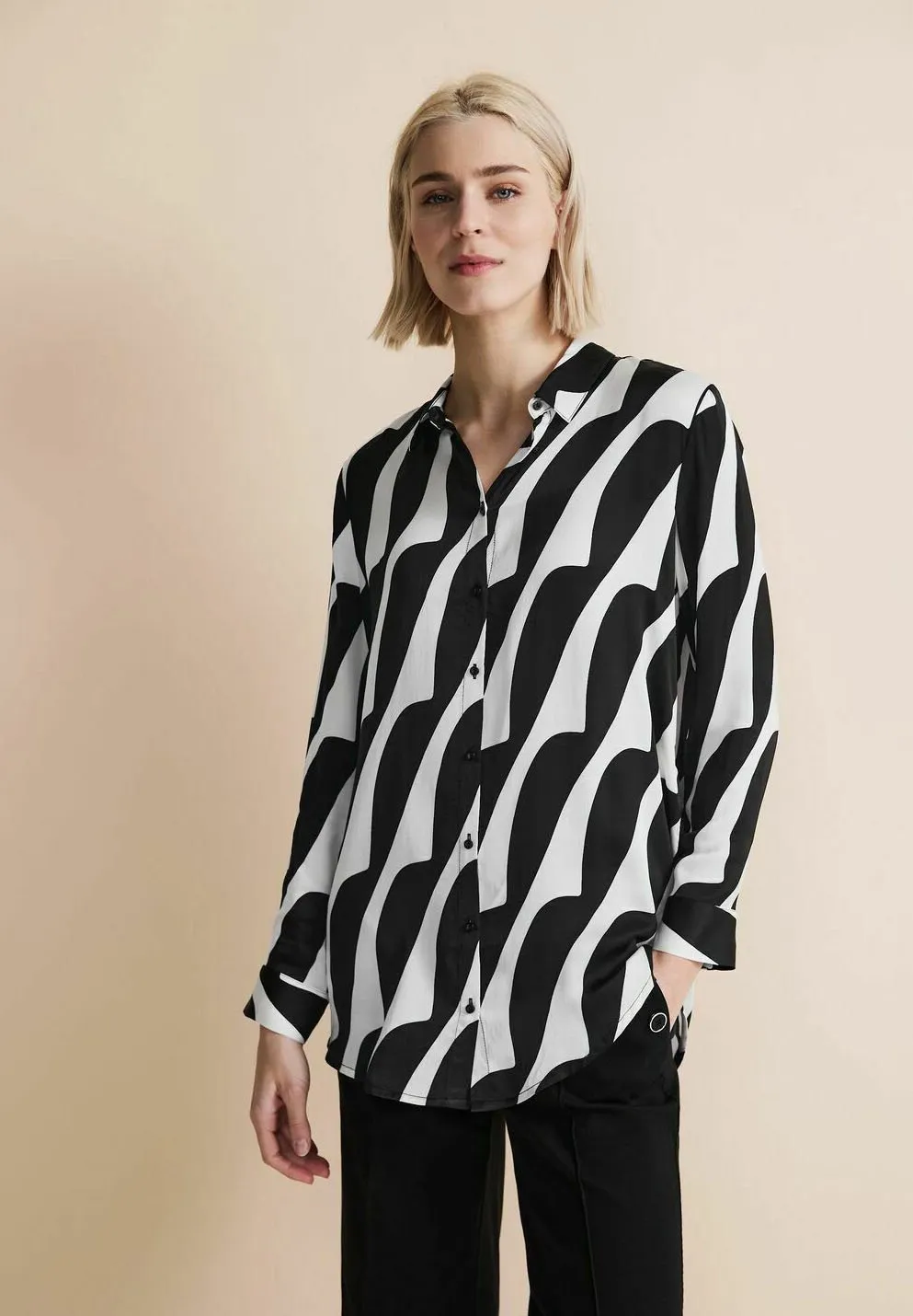 LANGE PRINT - Camicia