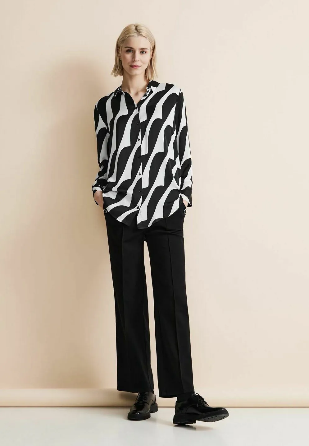 LANGE PRINT - Camicia
