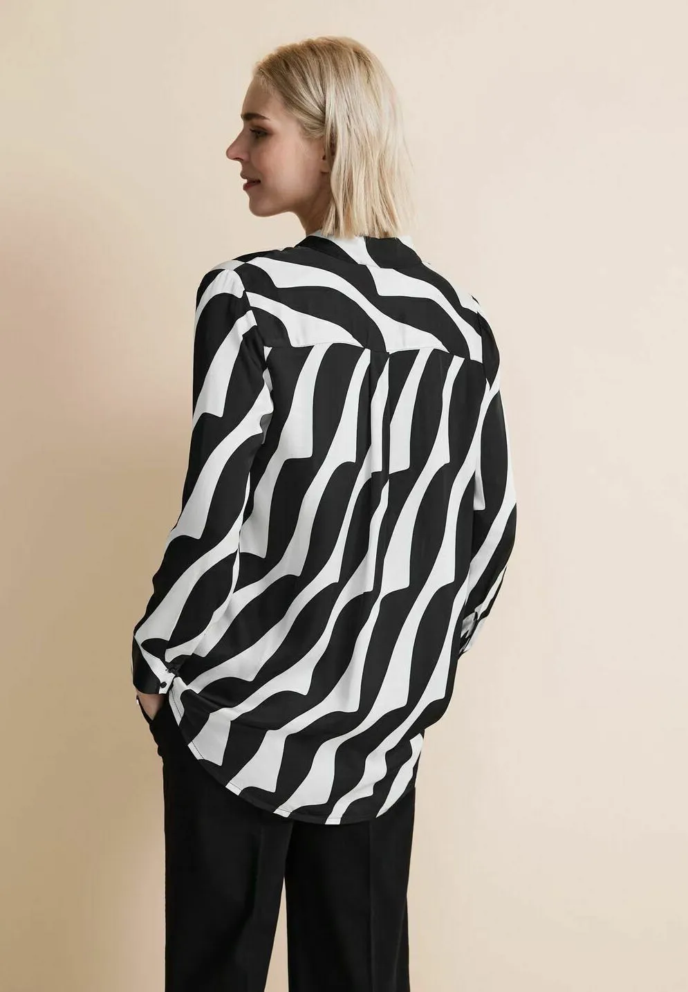 LANGE PRINT - Camicia