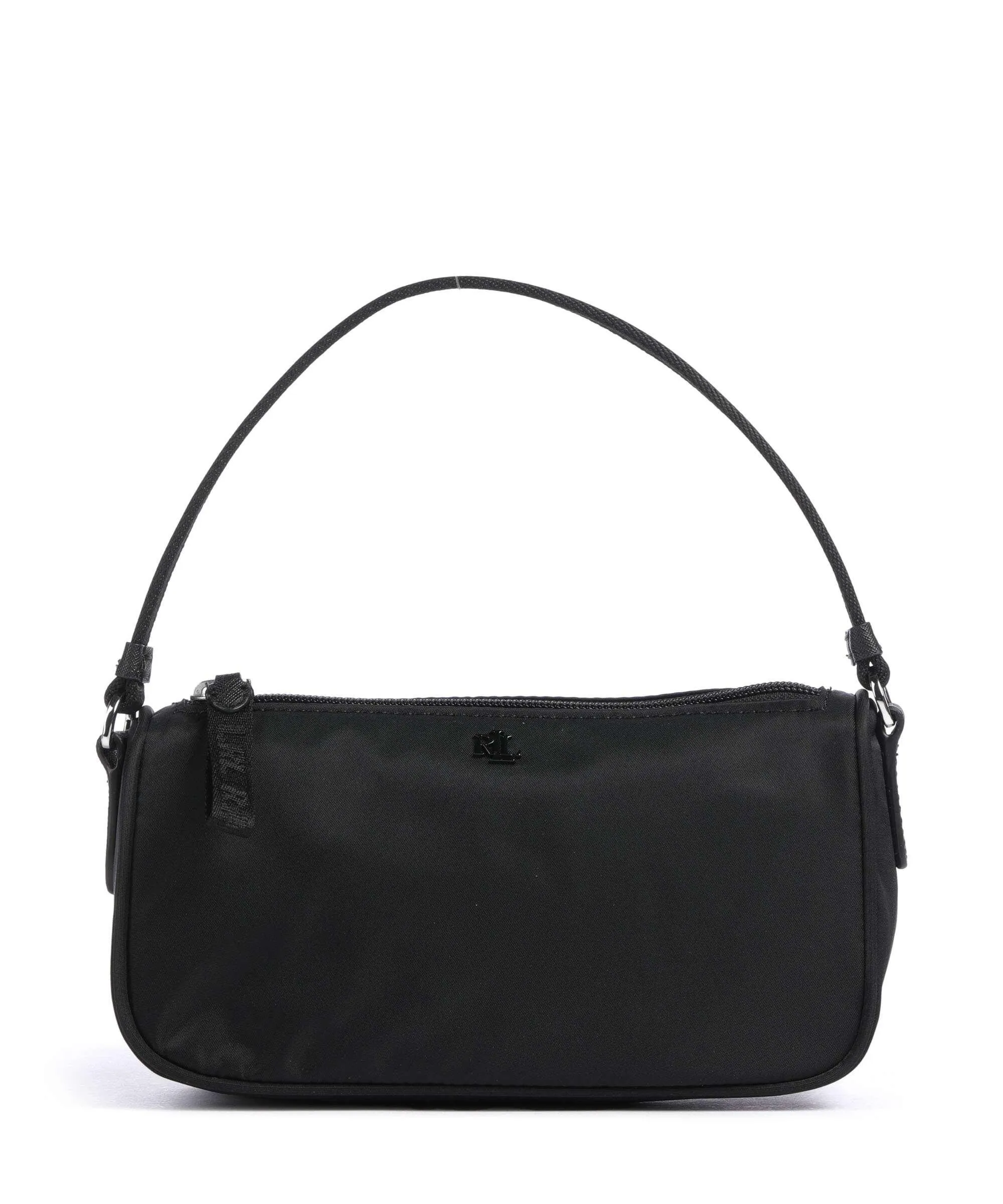  Lauren Ralph Lauren Nyln Large Borsa a mano poliestere nero  