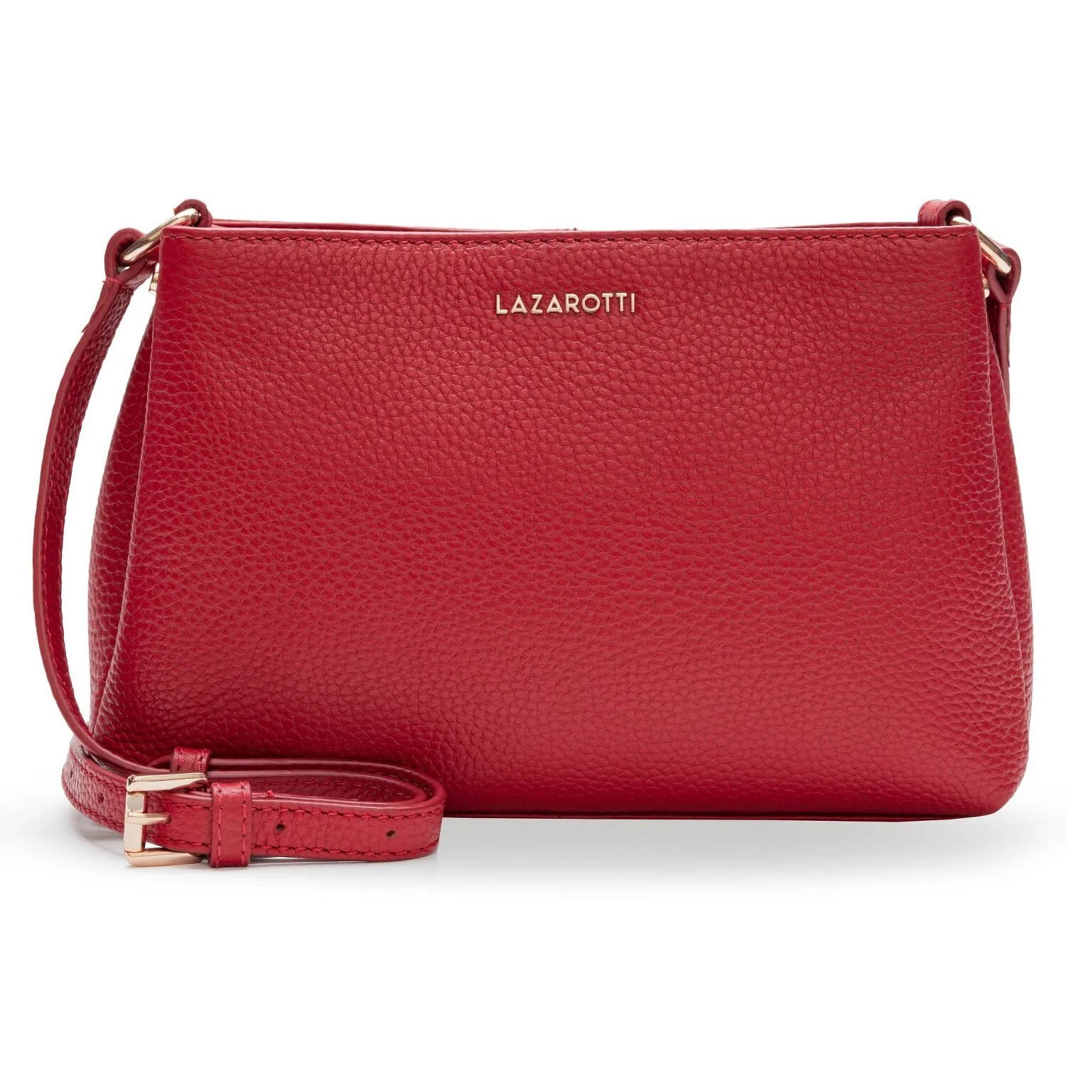 Lazarotti Bologna Leather Borsa a tracolla Pelle 23 cm